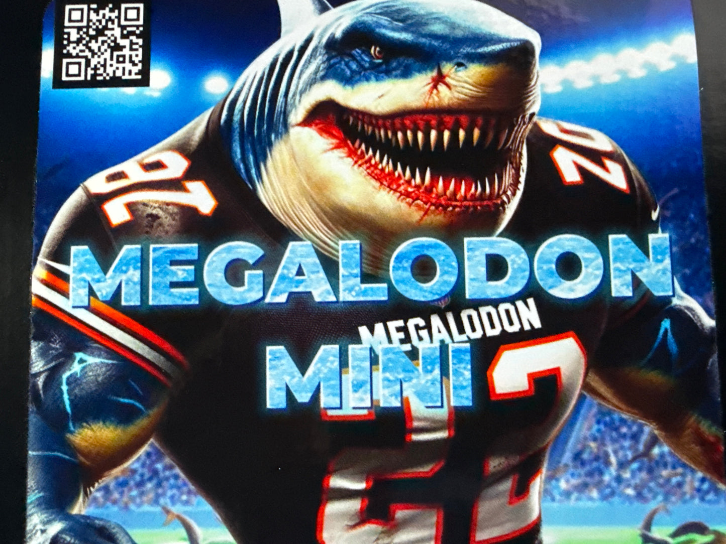 Single Spot in MEGALODON MINI BREAK