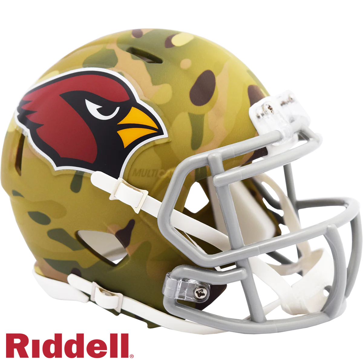 ARIZONA CARDINALS CAMO LIMITED EDITION MINI HELMET