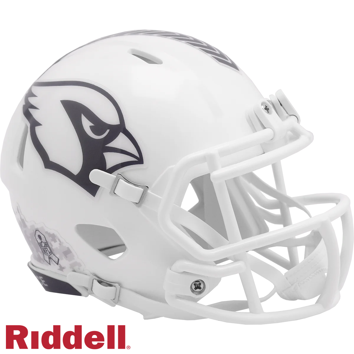 ARIZONA CARDINALS SALUTE TO SERVICE 24 MINI HELMET