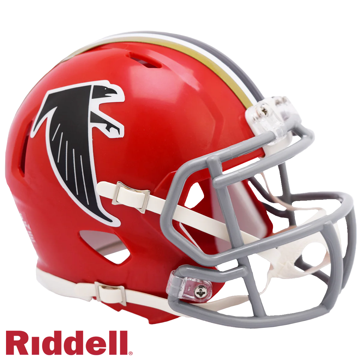 ATLANTA FALCONS 1966-69 THROWBACK SPEED MINI HELMET