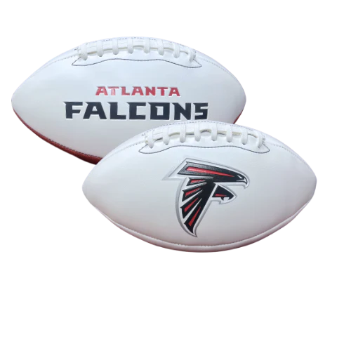 ATLANTA FALCONS EMBOSSED NFL SIGNATURE SERIES FOOTBALL