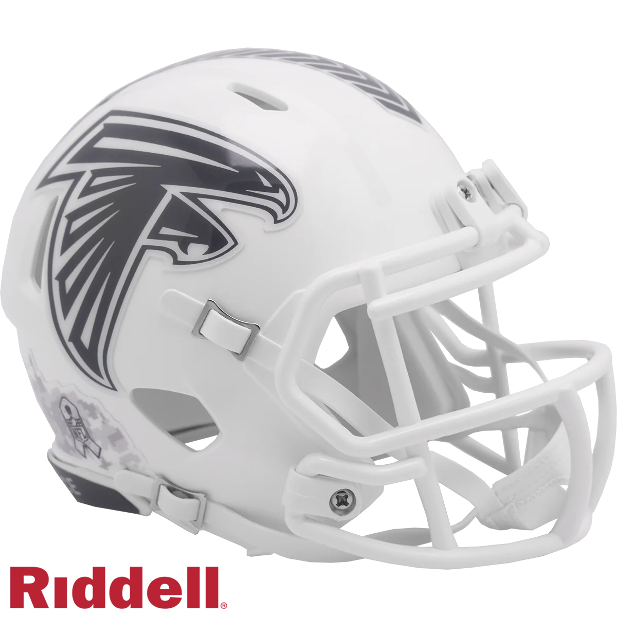 ATLANTA FALCONS SALUTE TO SERVICE 24 MINI HELMET
