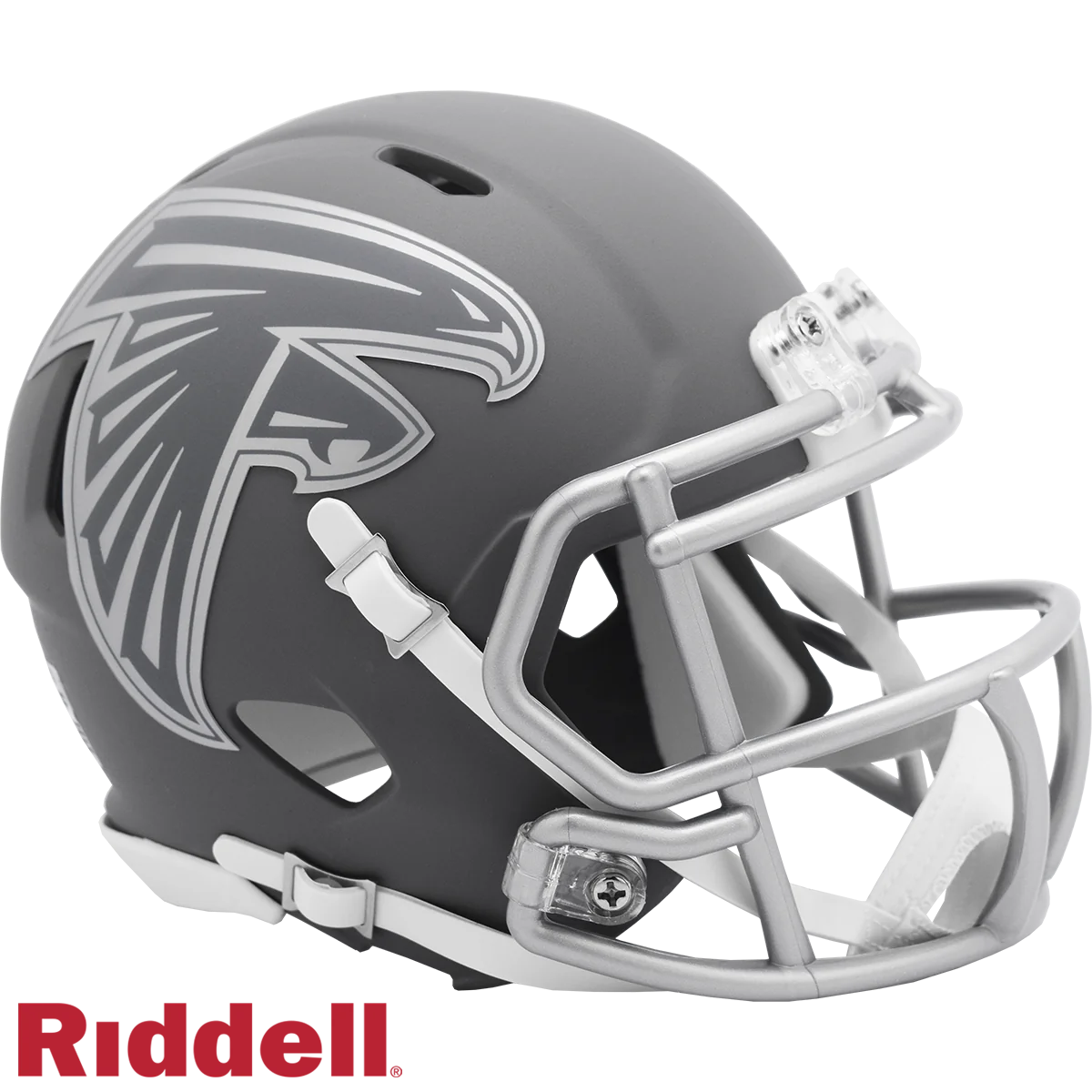 ATLANTA FALCONS SLATE MINI HELMET