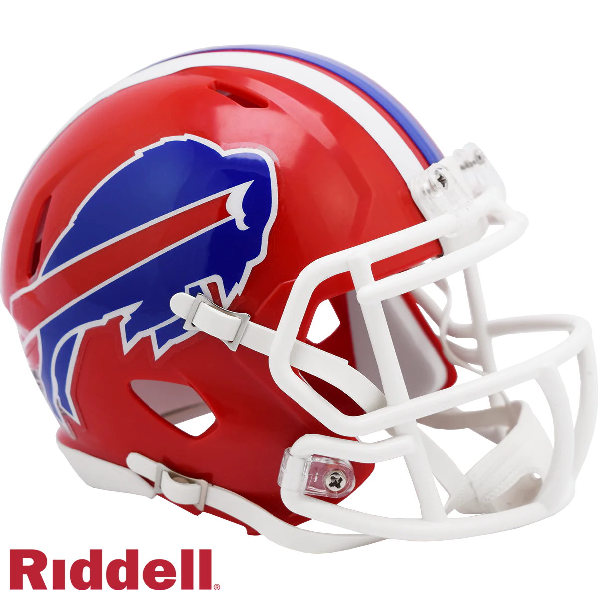 BUFFALO BILLS 1987-01 THROWBACK SPEED MINI HELMET