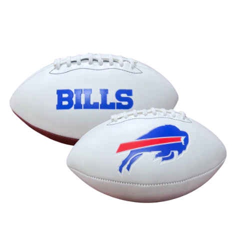 BUFFALO BILLS EMBOSSED NFL SIGNATURE SERIES FOOTBALL