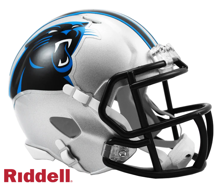 CAROLINA PANTHERS CURRENT STYLE SPEED MINI HELMET
