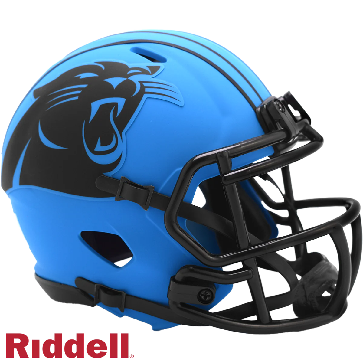 CAROLINA PANTHERS RAVE MINI HELMET