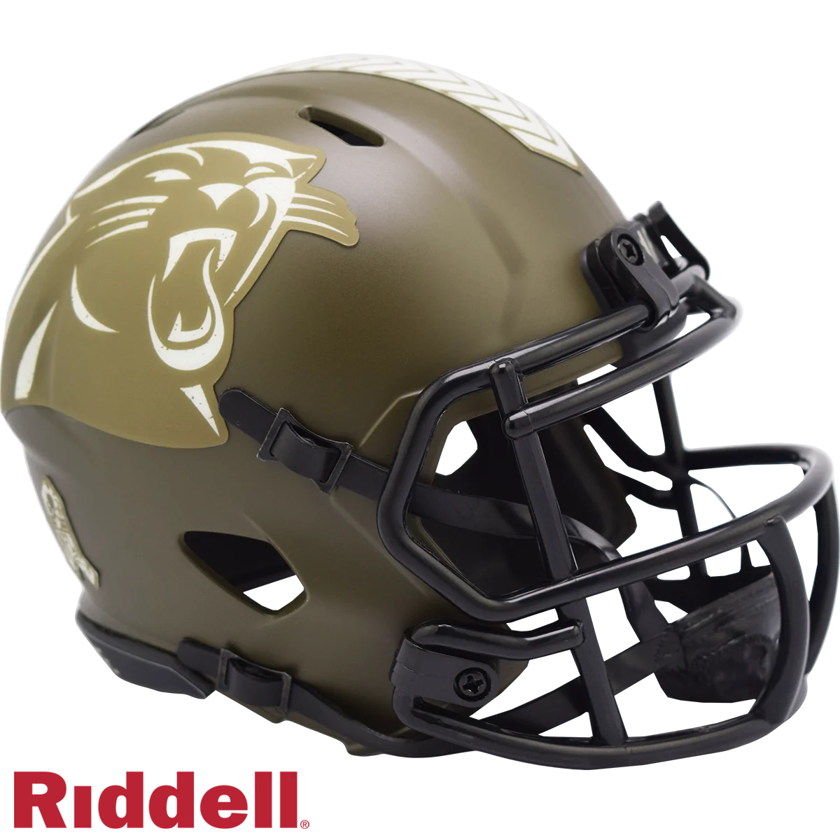 CAROLINA PANTHERS SALUTE TO SERVICE 22 MINI HELMET