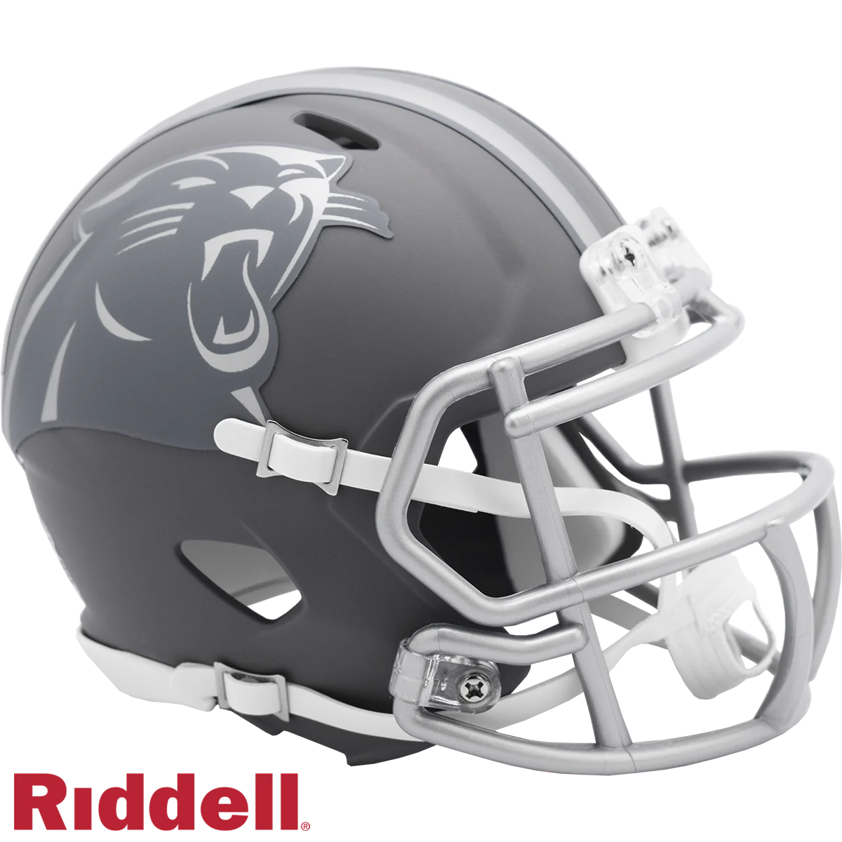 CAROLINA PANTHERS SLATE MINI HELMET