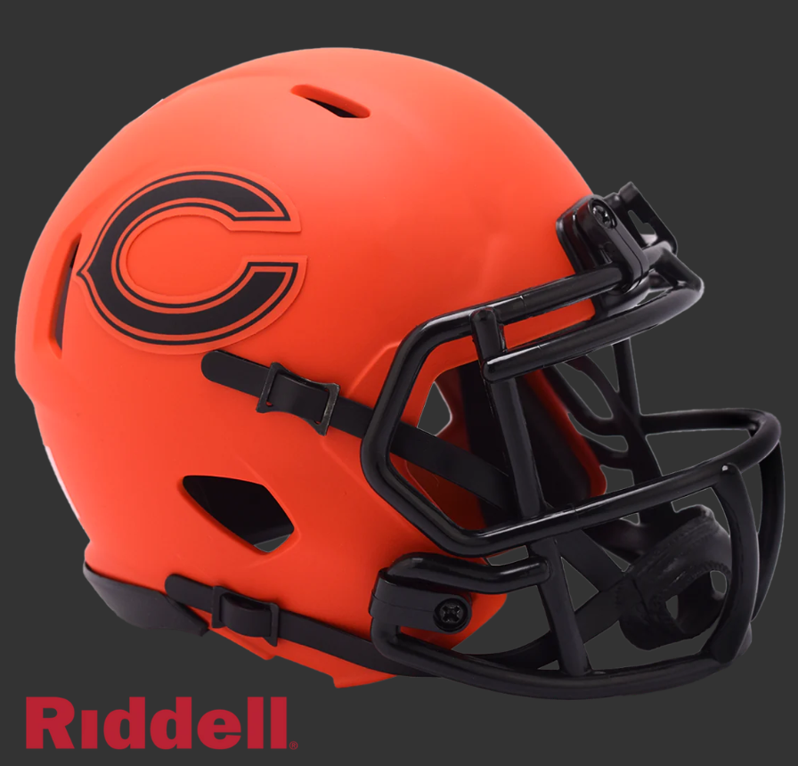 CHICAGO BEARS RAVE MINI HELMET