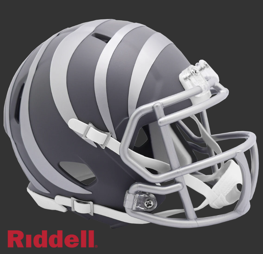 CINCINNATI BENGALS SLATE MINI HELMET