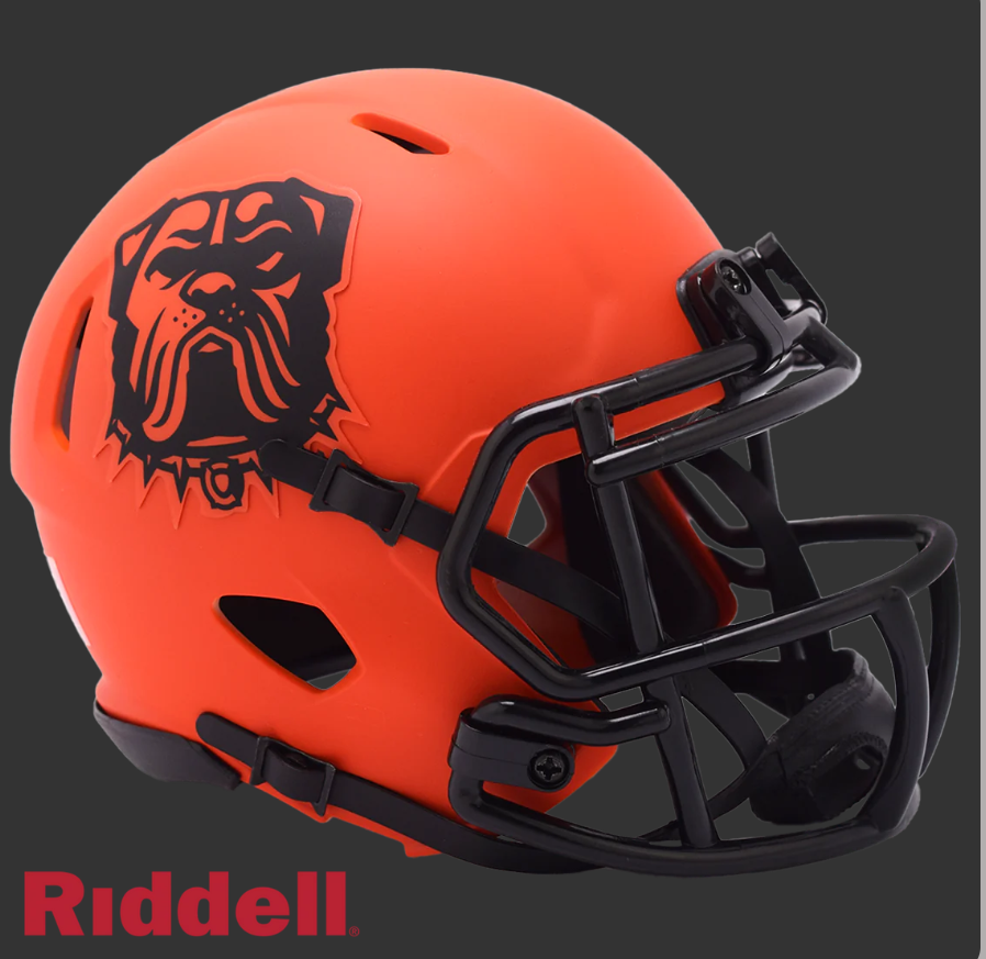 CLEVELAND BROWNS RAVE MINI HELMET