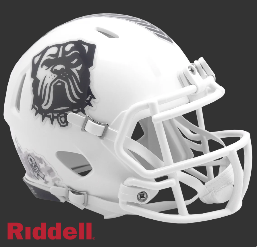 CLEVELAND BROWNS SALUTE TO SERVICE 24 MINI HELMET