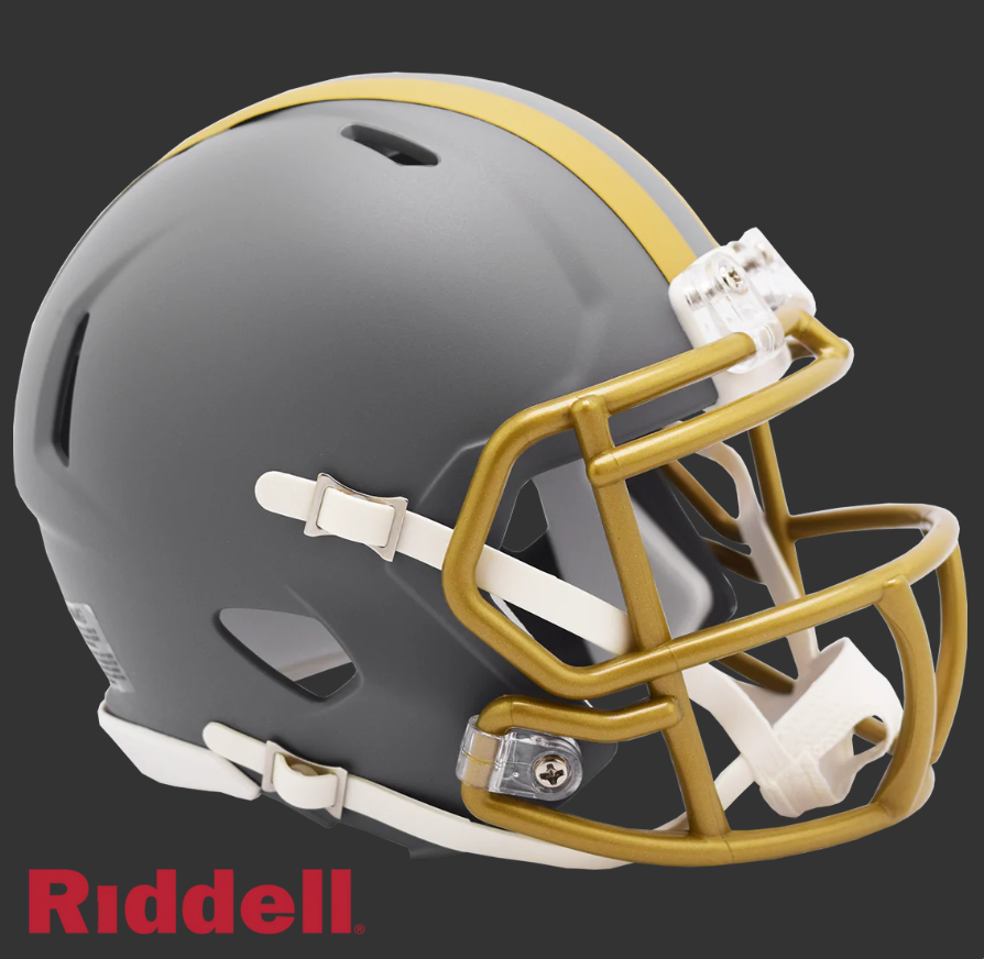 CLEVELAND BROWNS SLATE MINI HELMET