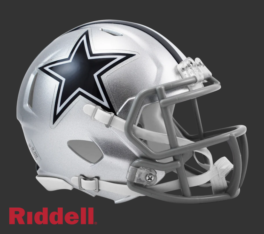 DALLAS COWBOYS CURRENT STYLE SPEED MINI HELMET