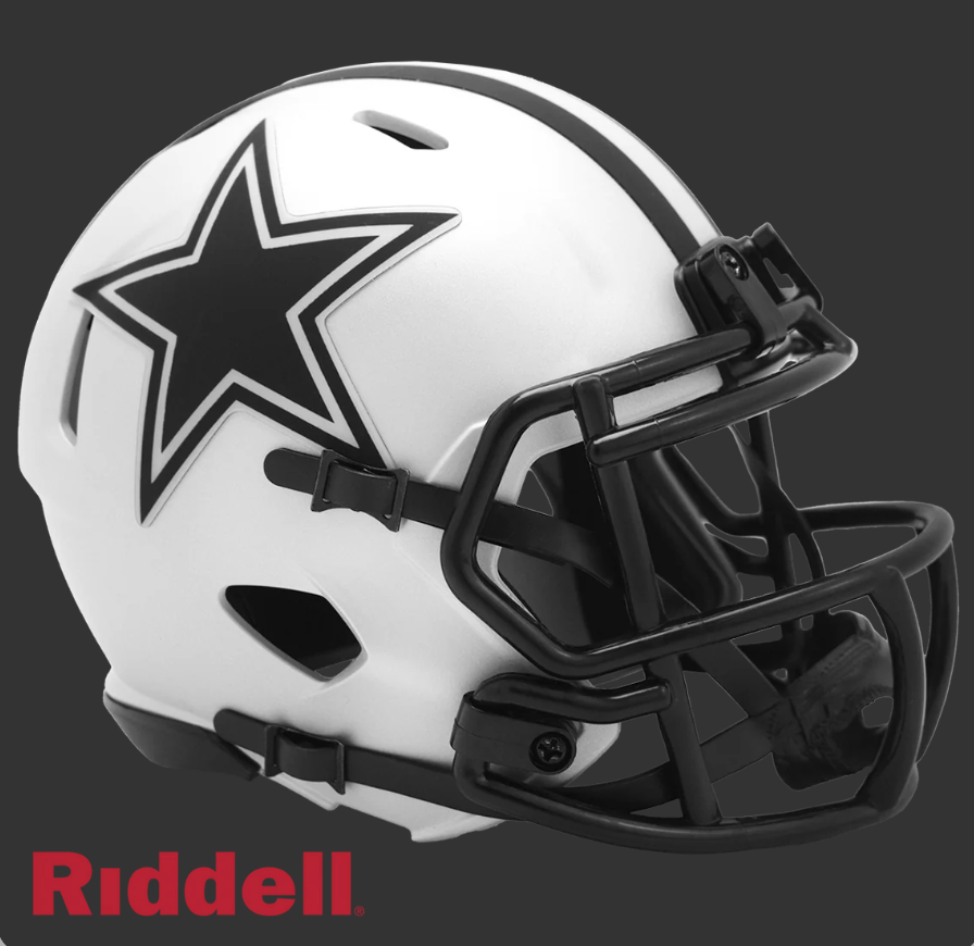 DALLAS COWBOYS RAVE MINI HELMET