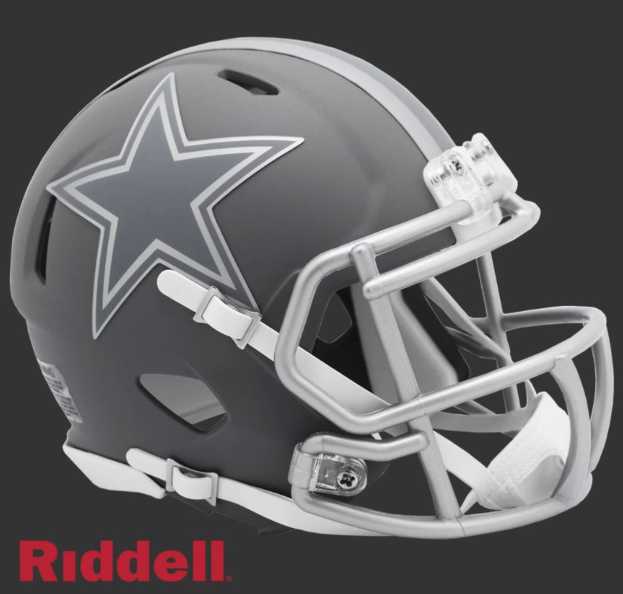 DALLAS COWBOYS SLATE MINI HELMET