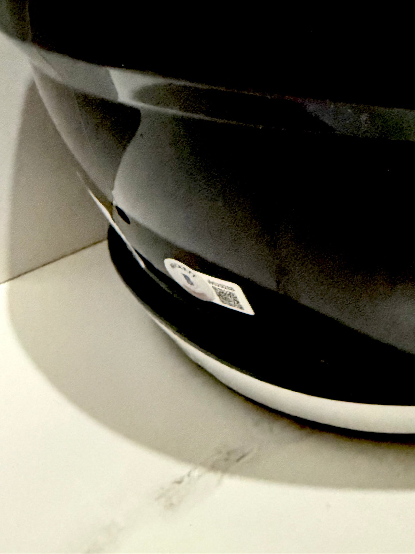 Steven Jackson Signed Full Size Replica Rams Helmet Beckett Certified (11,438 Rush Yards)