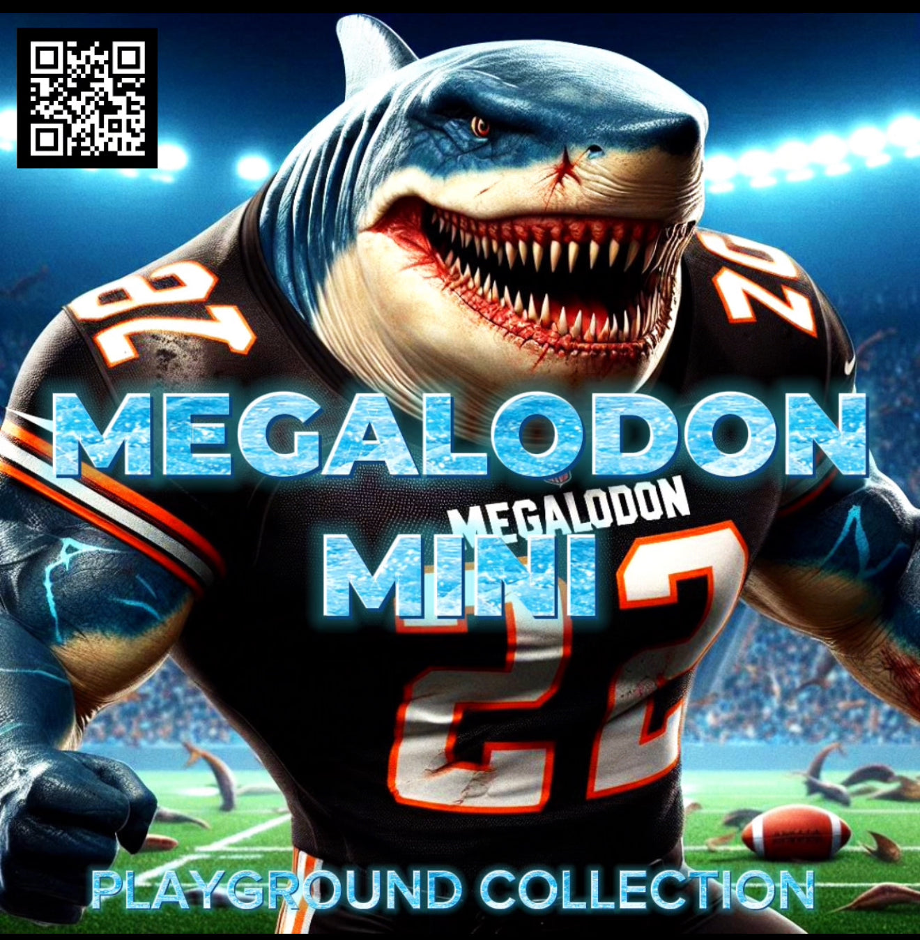 Megalodon Mini Helmet Series 2