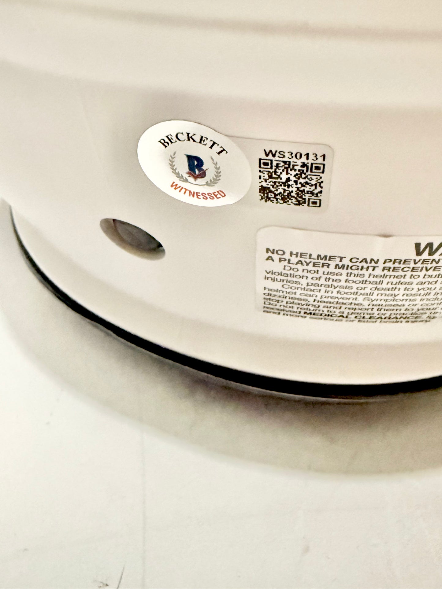 Travis Etienne Signed Jaguars Lunar Full Size Authentic Helmet Beckett Certified