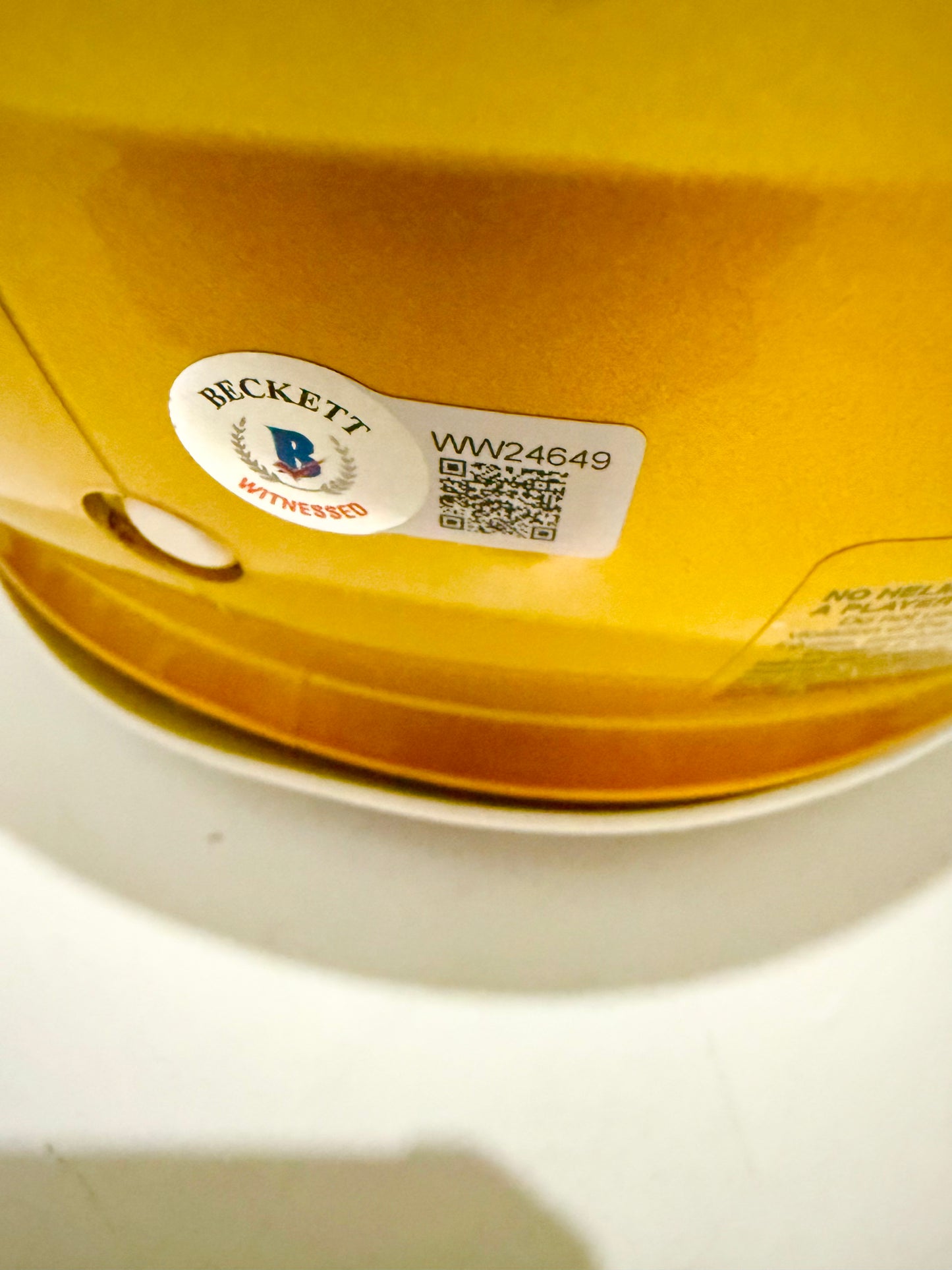 Alex Smith Signed Chiefs Flash Full Size Authentic Helmet (2020 CPOY) Beckett Certified