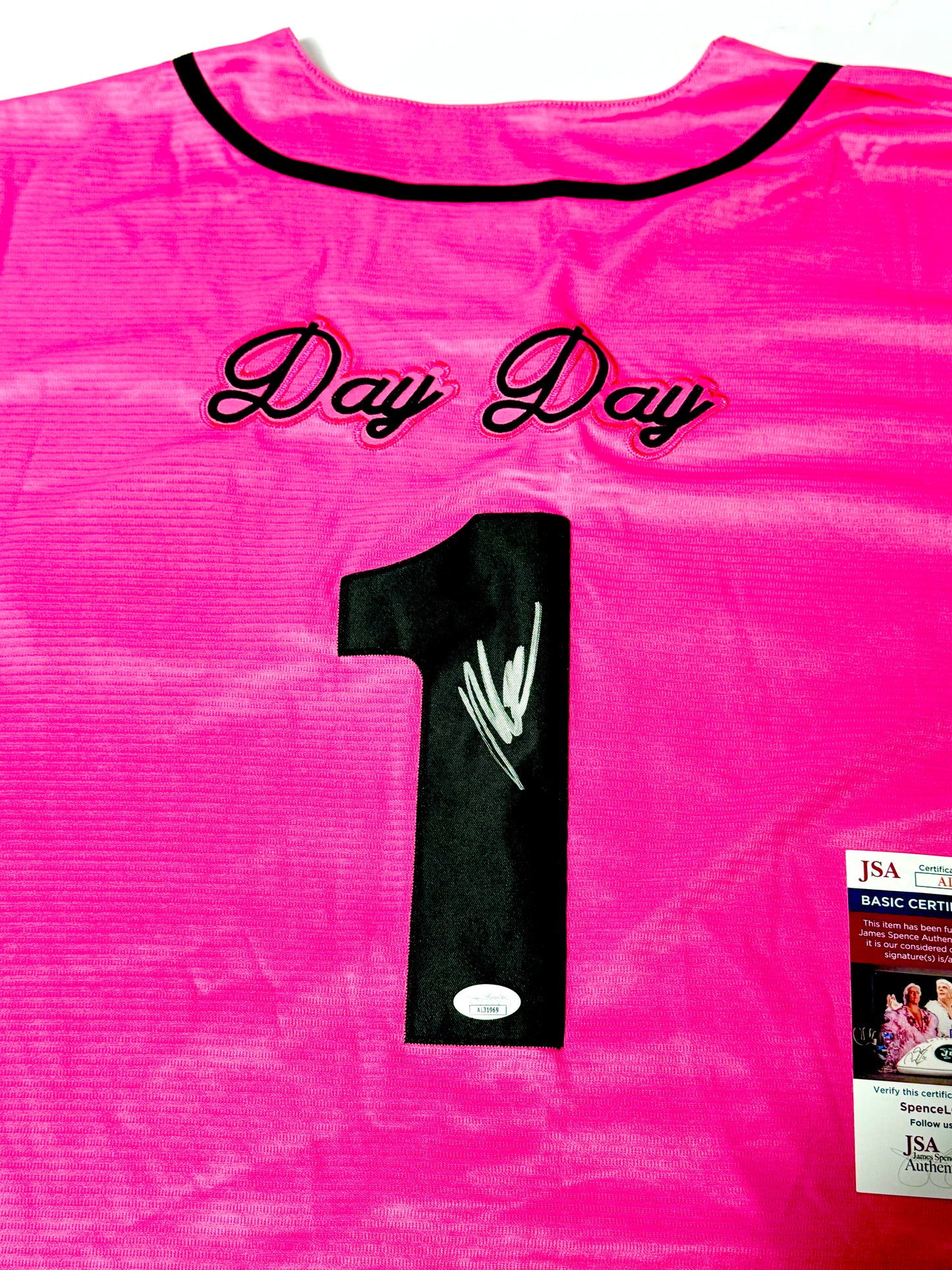 Mike Epps Signed Friday Pinky Records Uniform JSA Certified