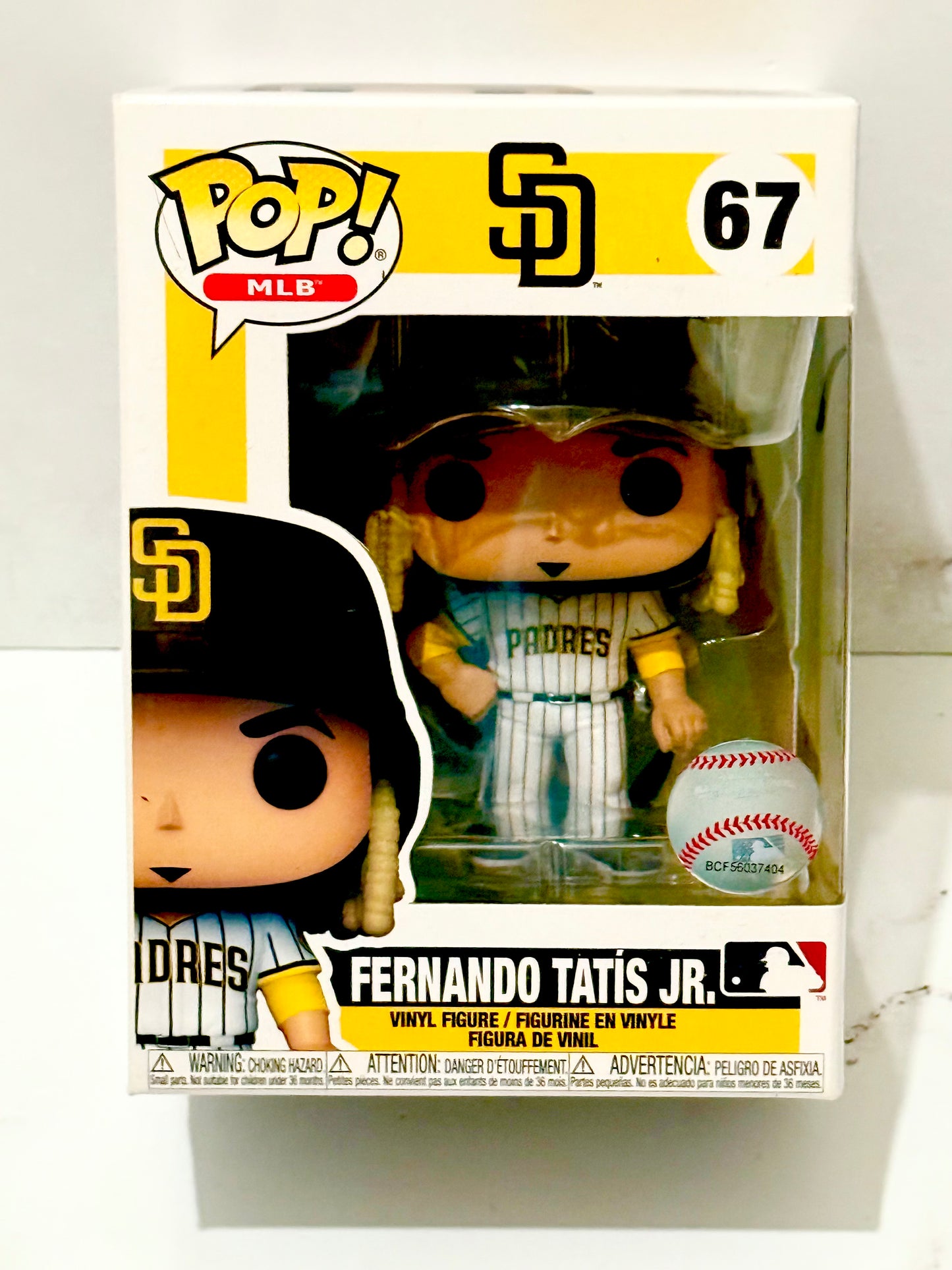 Fernando Tatis Jr Funko Pop #67 Padres