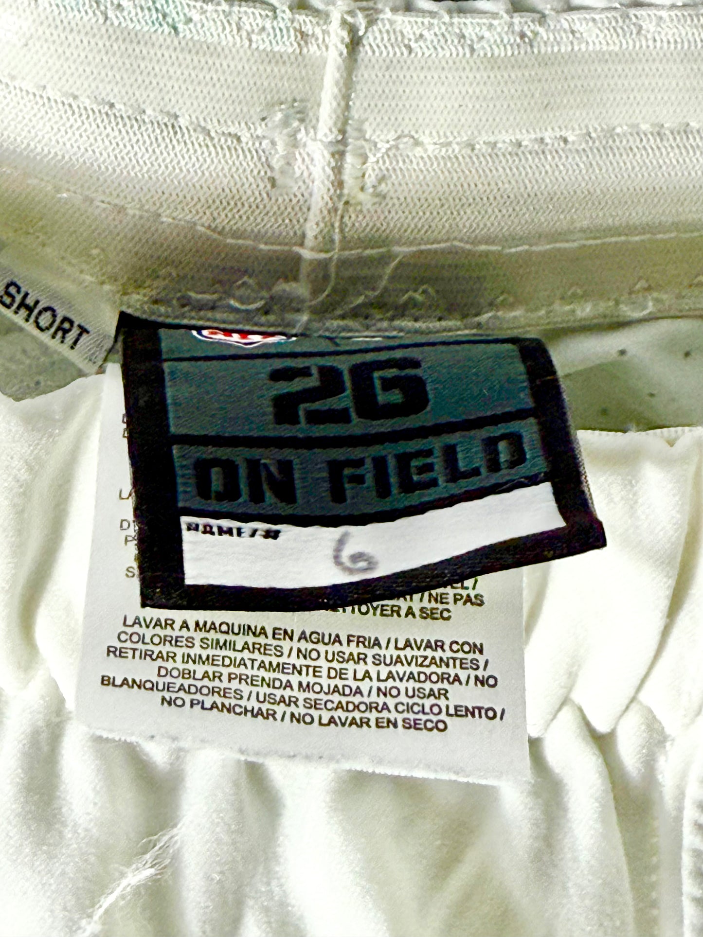 Devonta Smith Eagles WR Game Worn Pants 12/21/21 vs Washington (Rookie Year) Fanatics Certified