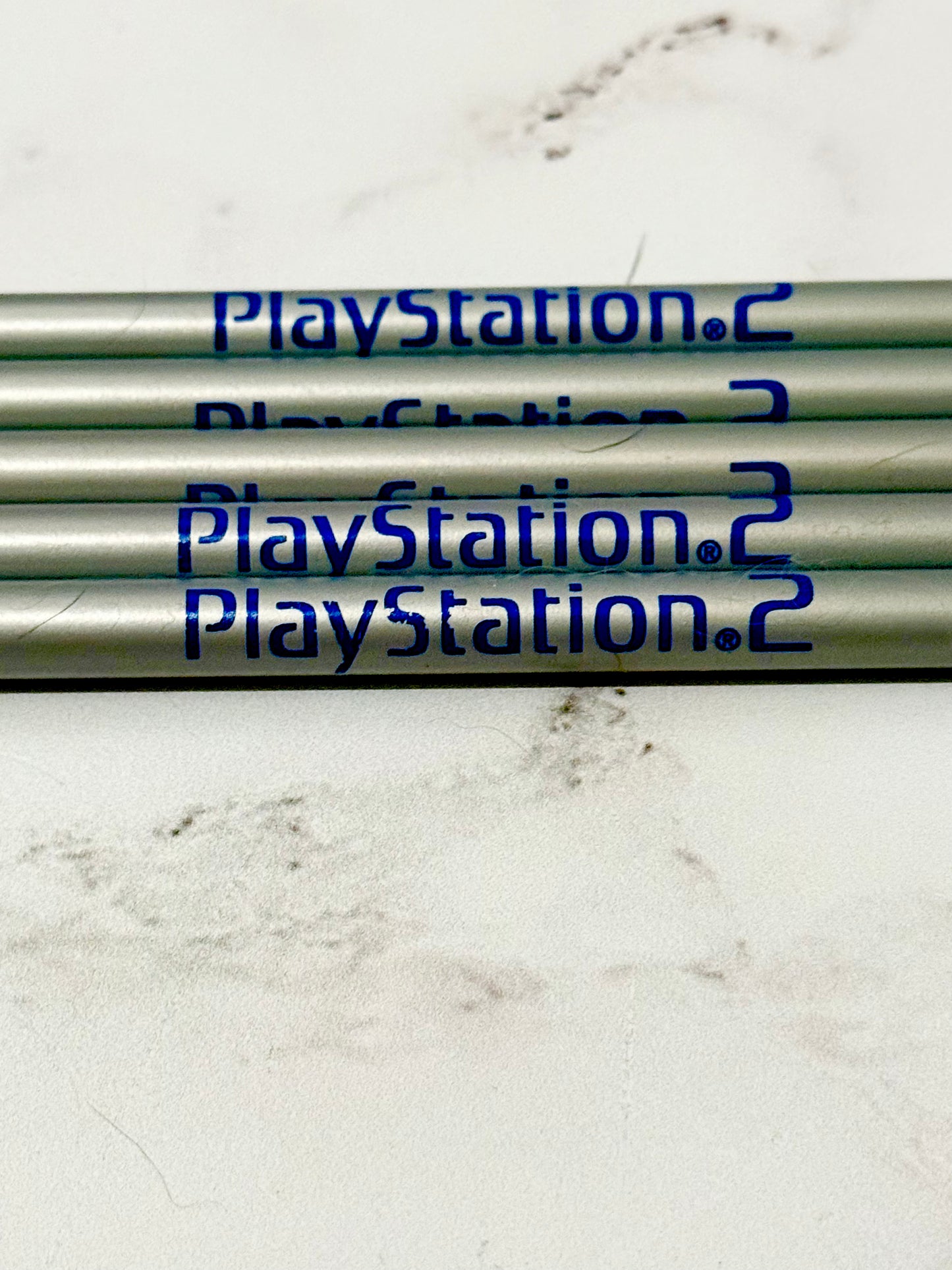 5 Original 2000 Official PS2 Pencils