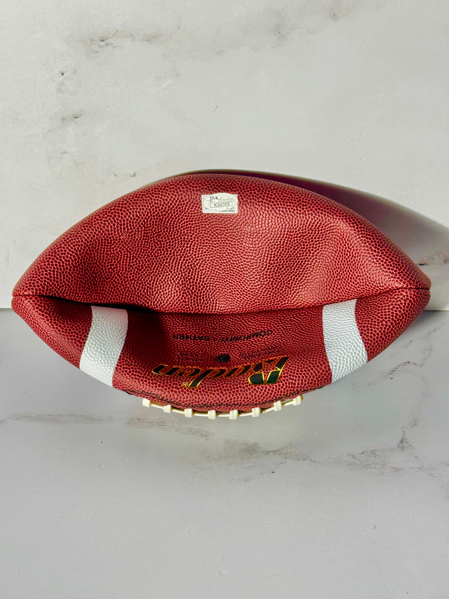 Mel Renfro Signed Cowboys Football (HOF 96) JSA Certified