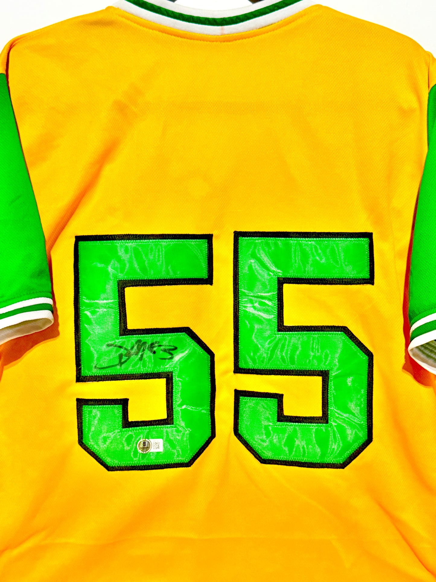 Danny McBride Signed Eastbound & Down Kenny Powers Jersey “Rare” Beckett Certified