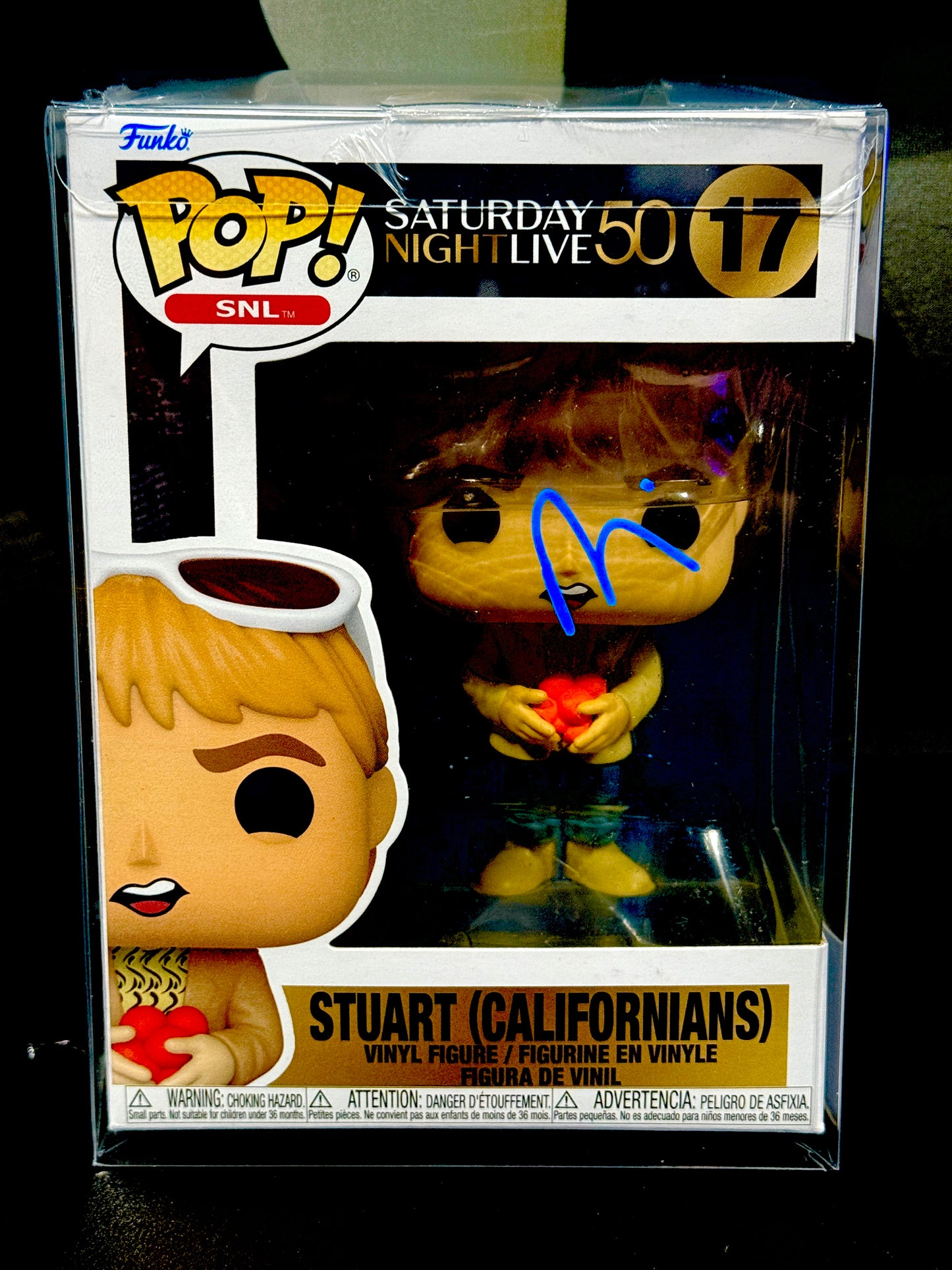 Fred Armisen Signed SNL Funko Pop Beckett Certified