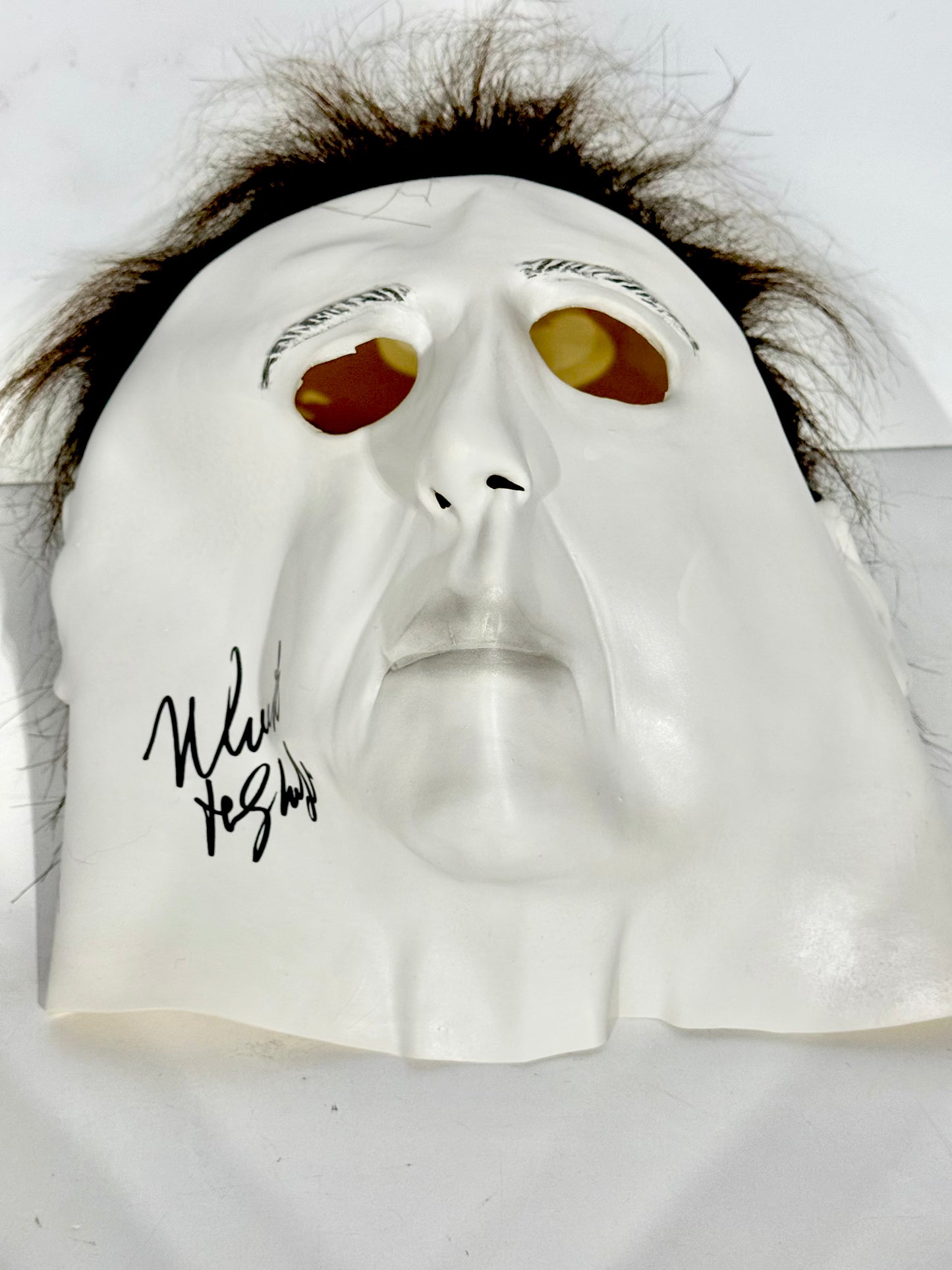 Nick Castle Signed Michael Myers Halloween Mask Beckett Certified