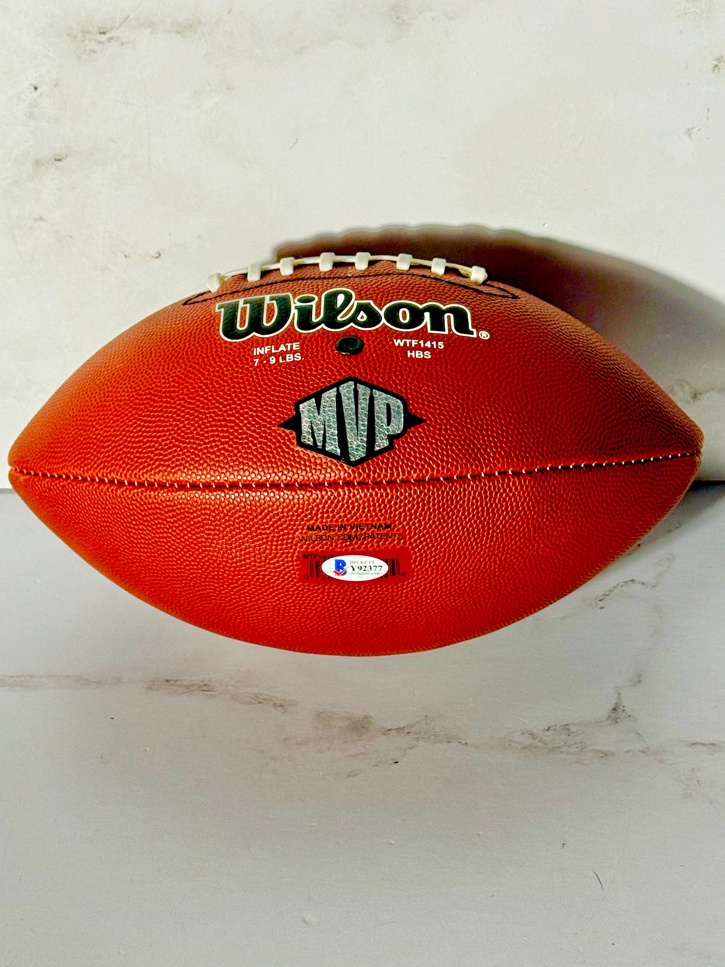 Ciara Wilson Signed Singer Actress (Russell Wilson’s Wife) RARE Football Beckett Certified