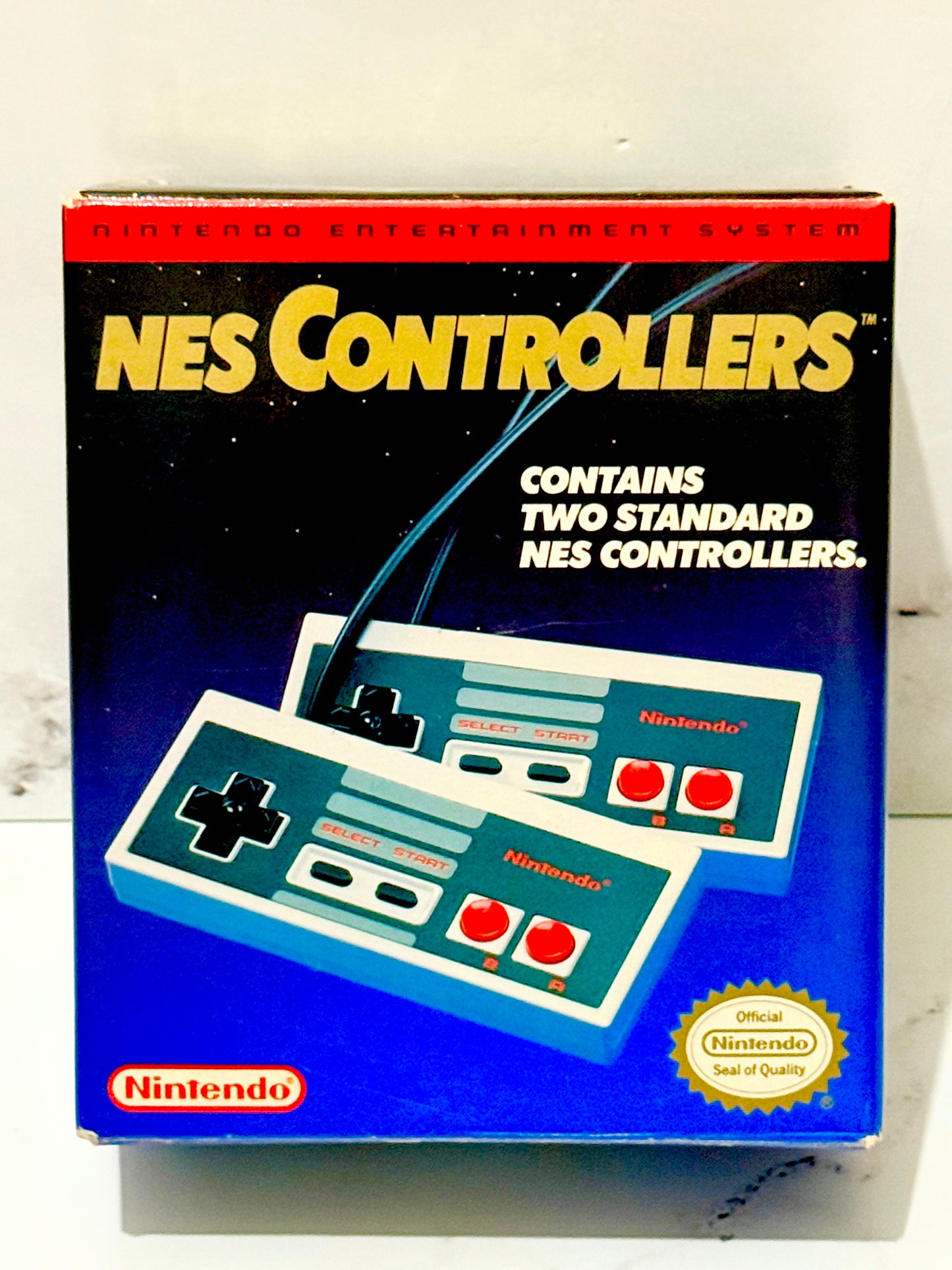 Nintendo NES Controllers Brand New Never Taken Out - Seal Broken