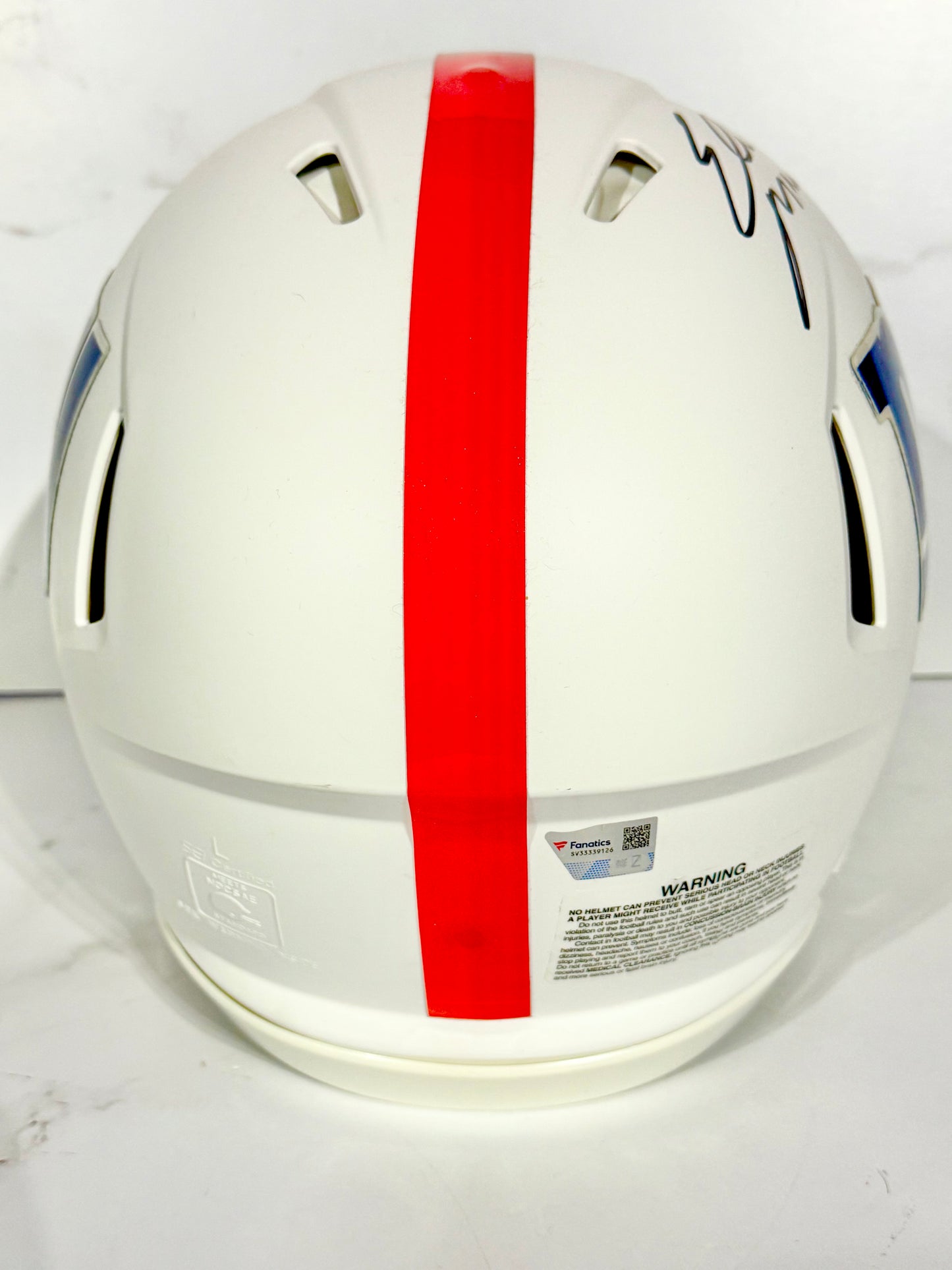 Eli Manning & Phil Simms Signed Giants Alt Full Size Authentic Helmet Fanatics Certified
