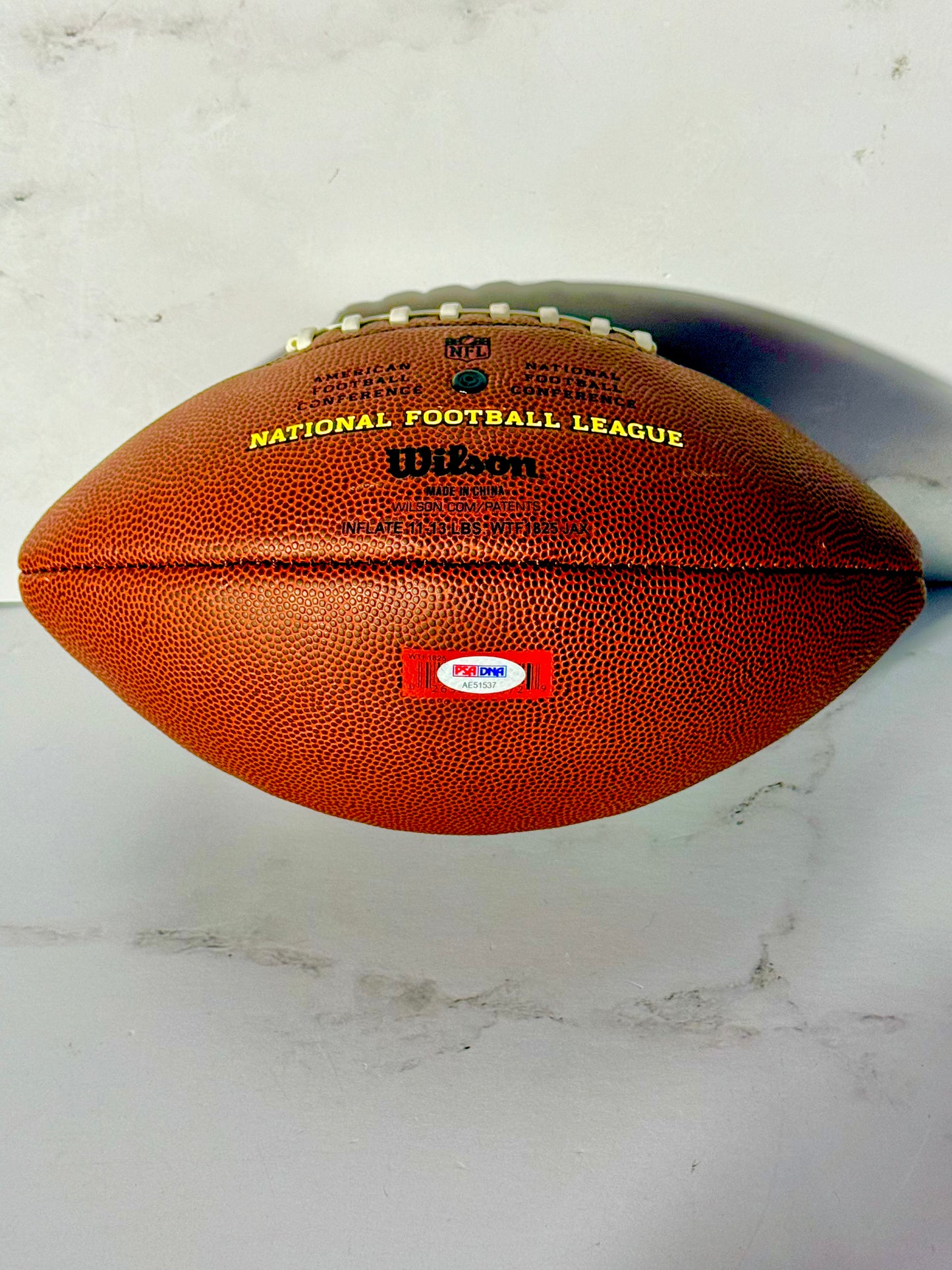 Devin Funchess Signed Colts Panthers Football PSA Certified