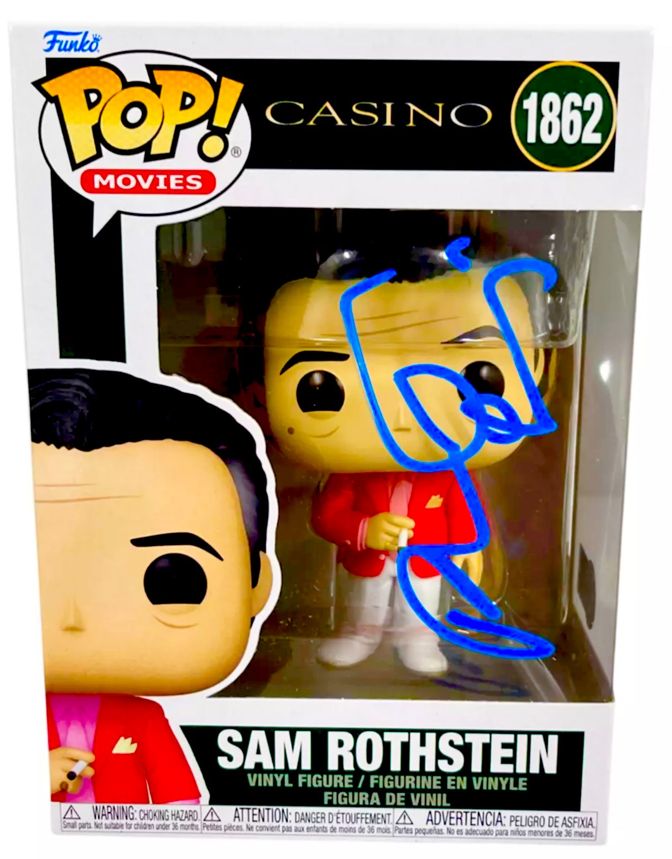 Robert DeNiro Signed Goodfellas Funko Pop Beckett Certified