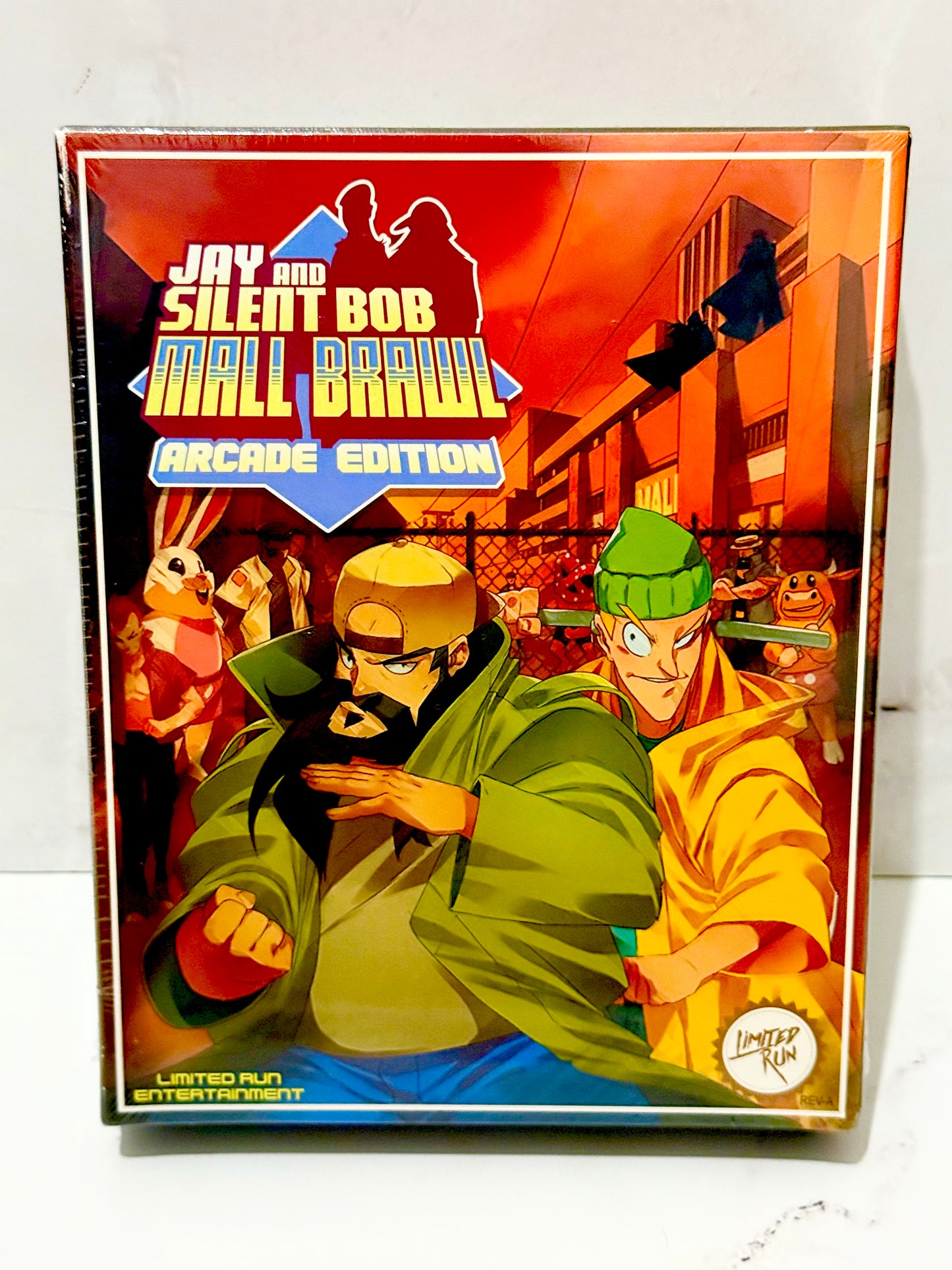 Jay & Silent Bob Mall Brawl NIB PS4 PlayStation 4 Limited Run