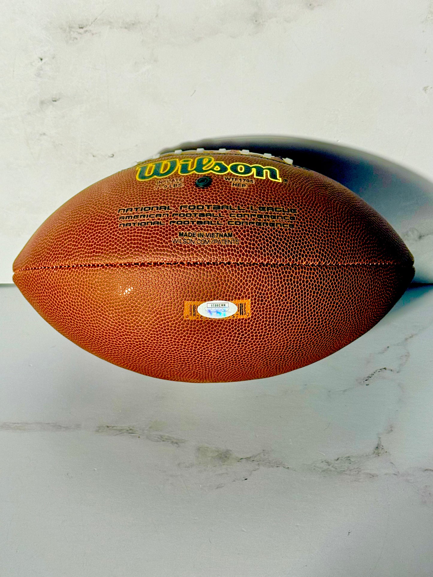 Joe Namath Signed Jets Football JSA Certified