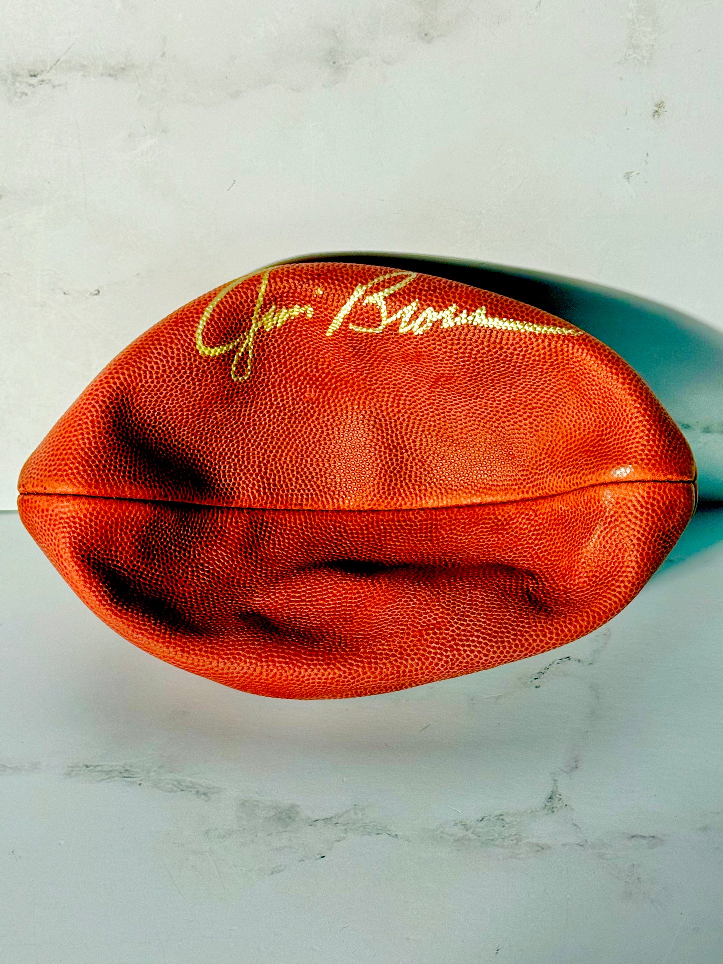 Jim Brown Signed Browns Official Ball PSA Certified