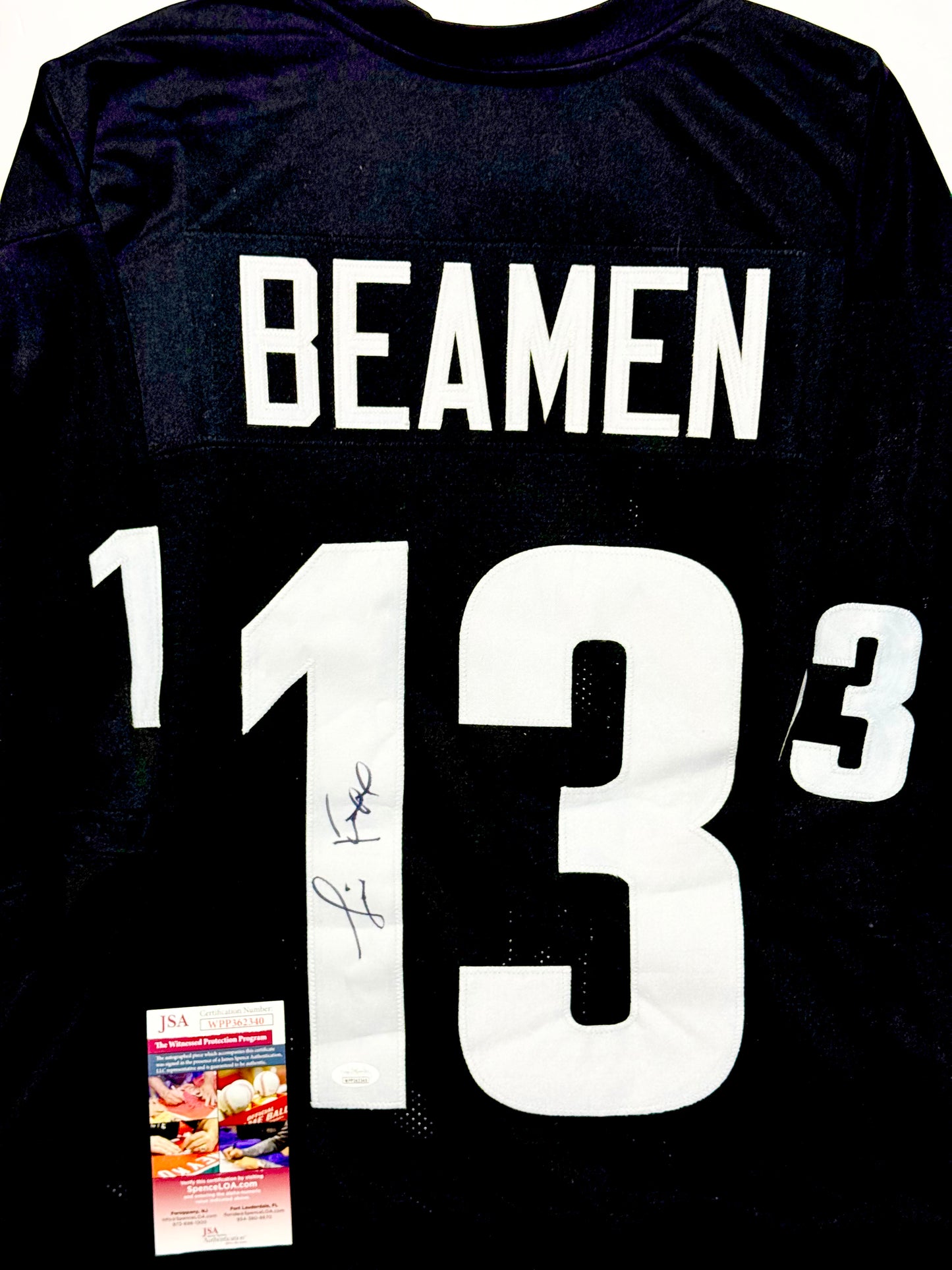 Jaime Foxx Signed Any Given Sunday Movie Jersey JSA Certified