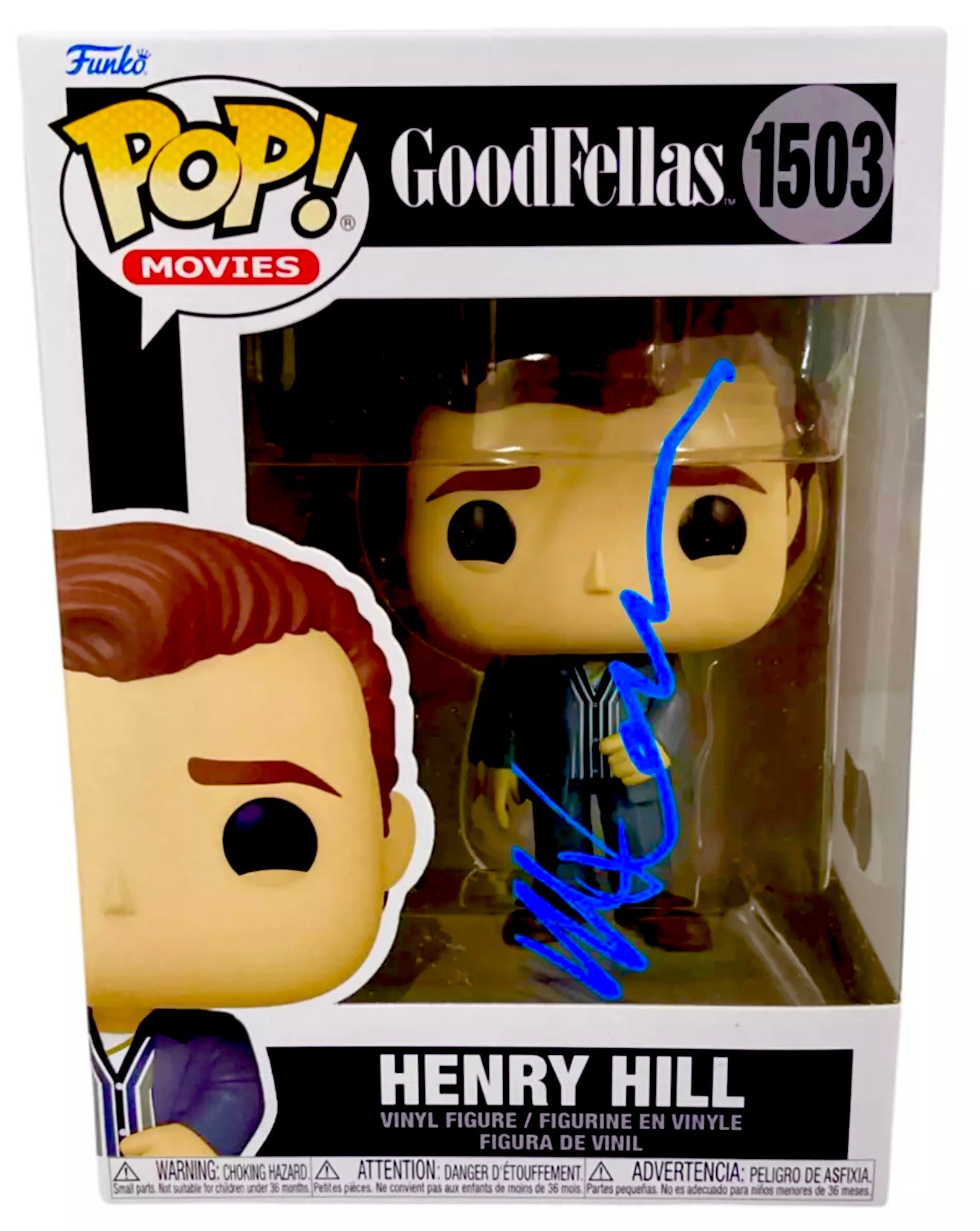 Martin Scorsese Signed Goodfellas Funko Pop Beckett Certified