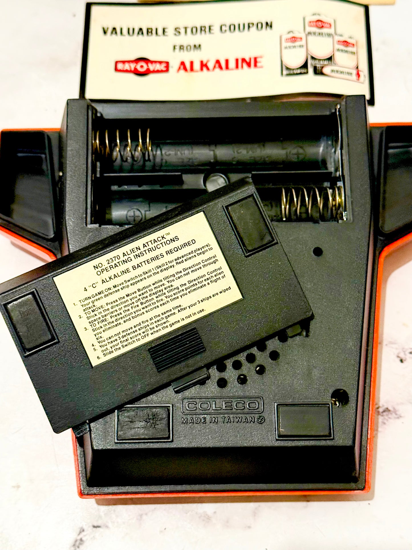 1981 Alien Attack Complete in Box