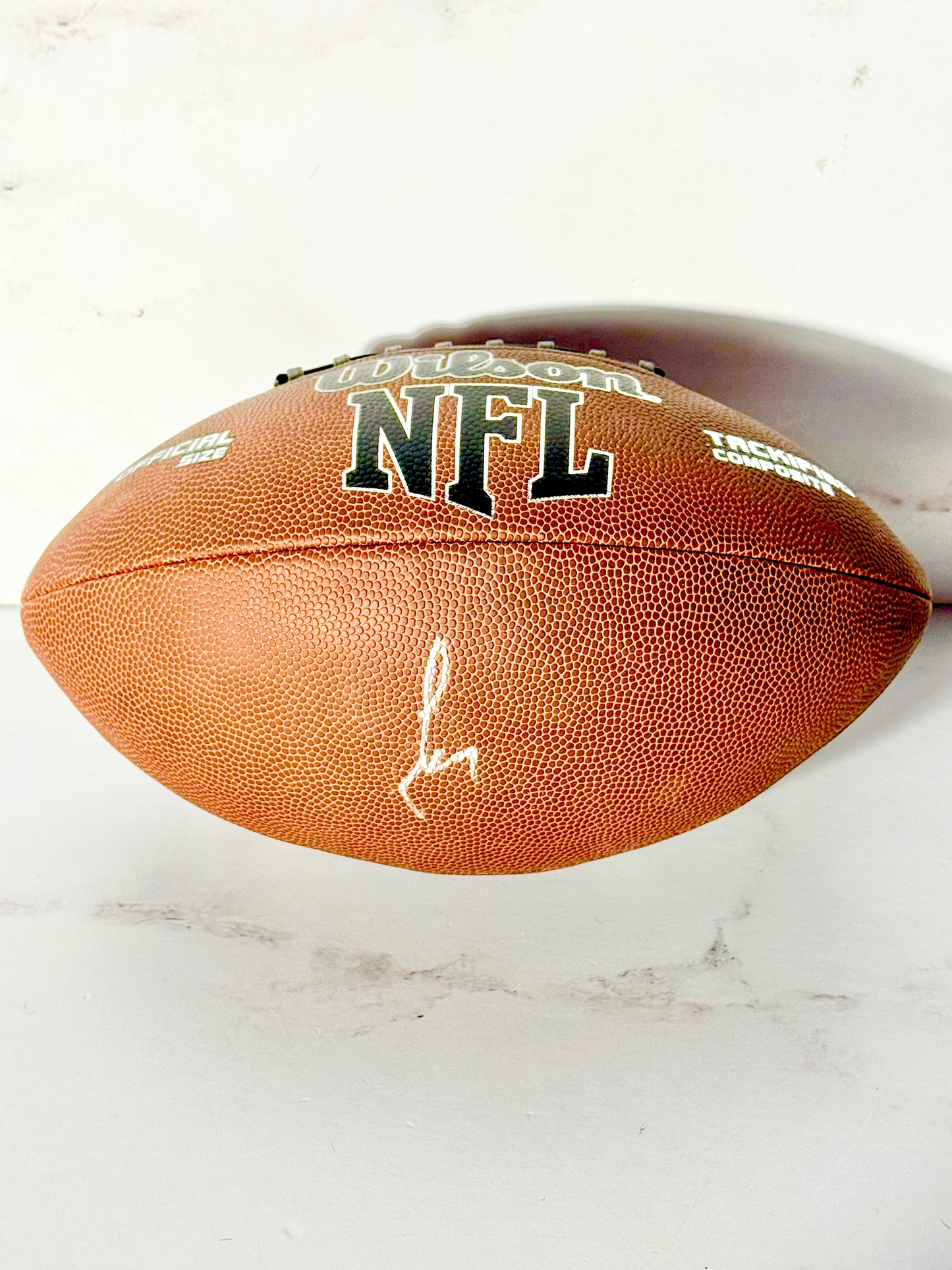 Larry Fitzgerald Signed Cardinals Football JSA Certified