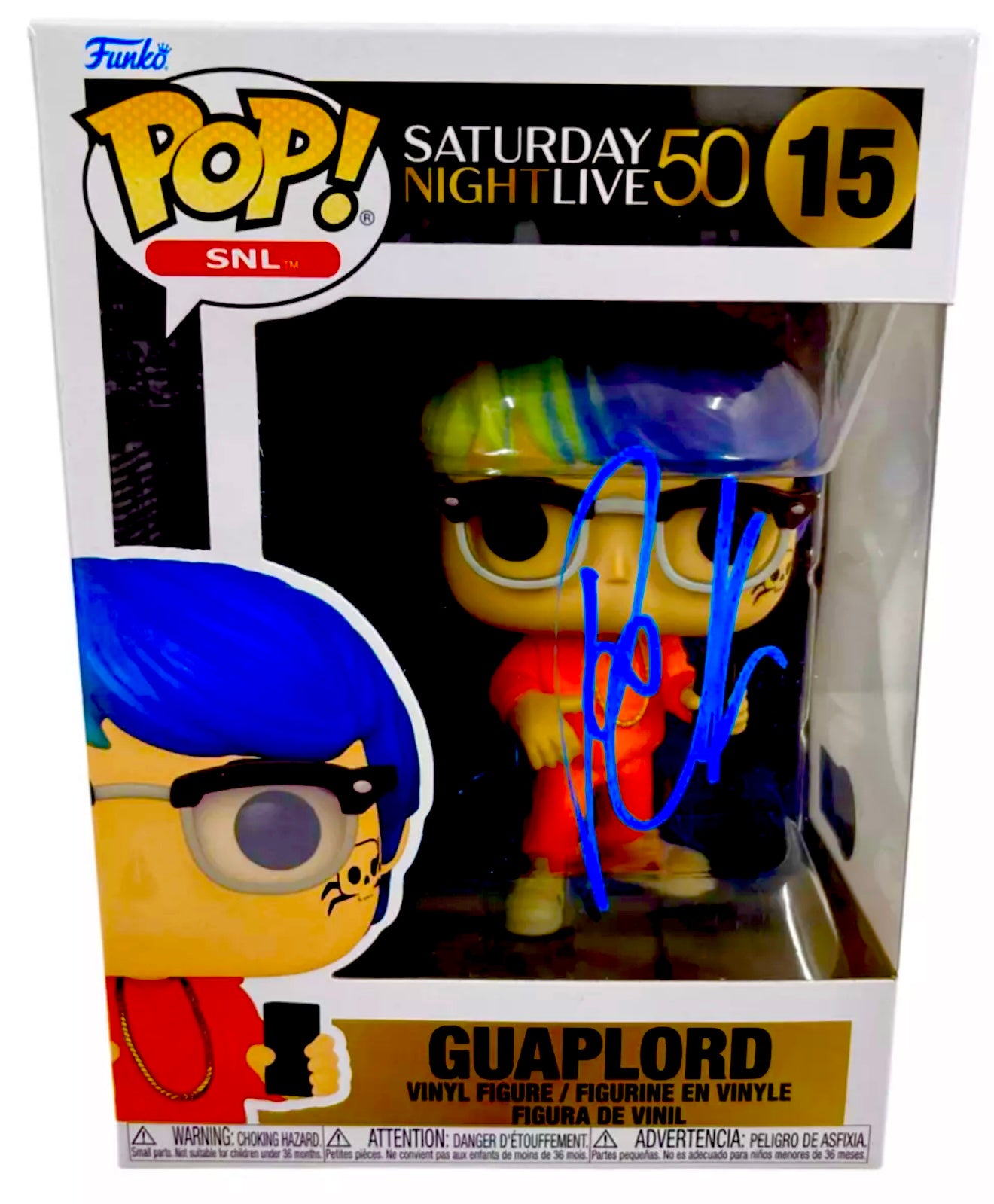 Pete Davidson Signed SNL Guaplord Funko Pop Beckett Certified