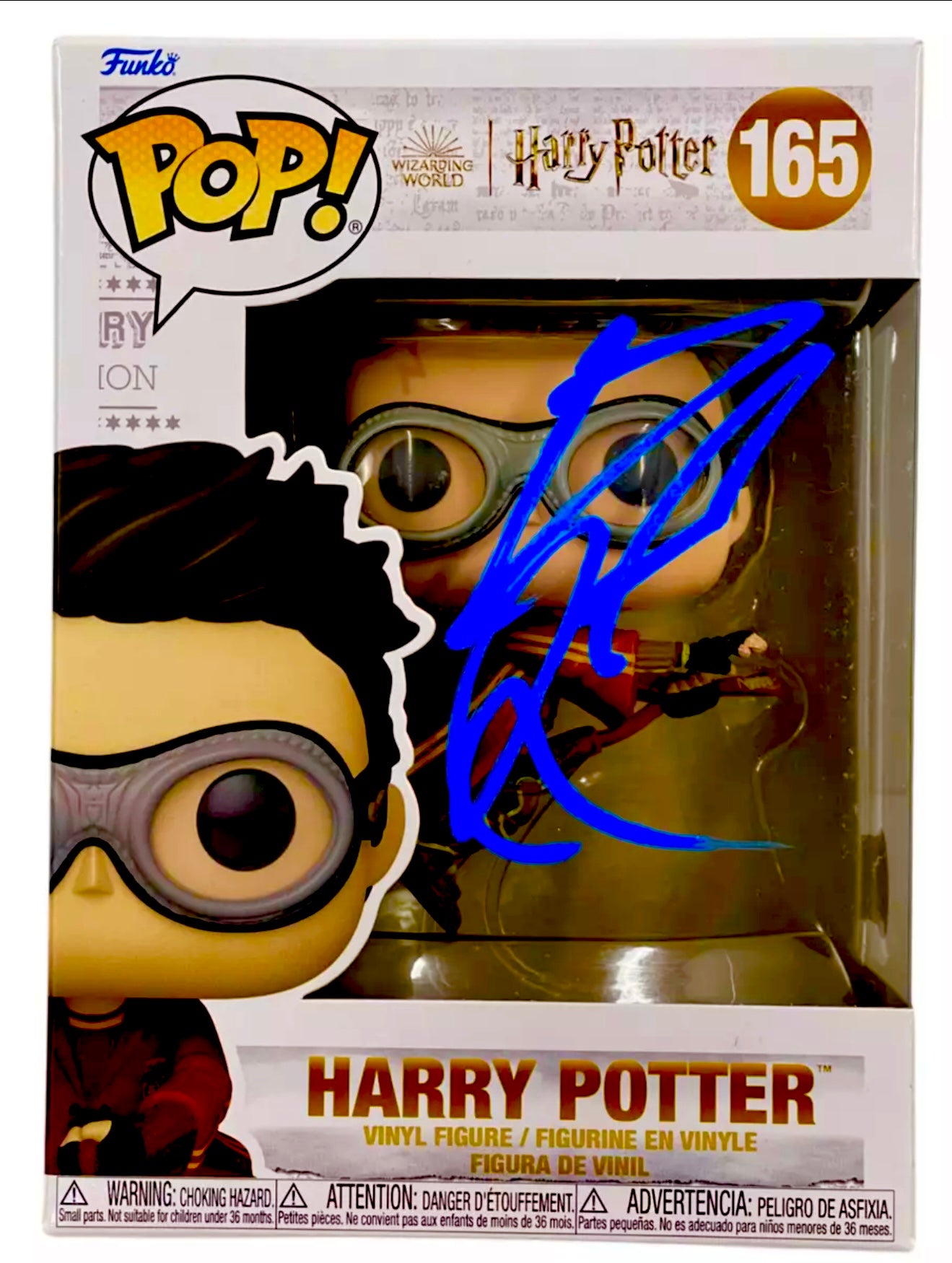 Daniel Radcliffe Signed Harry Potter Funko Pop Beckett Certified