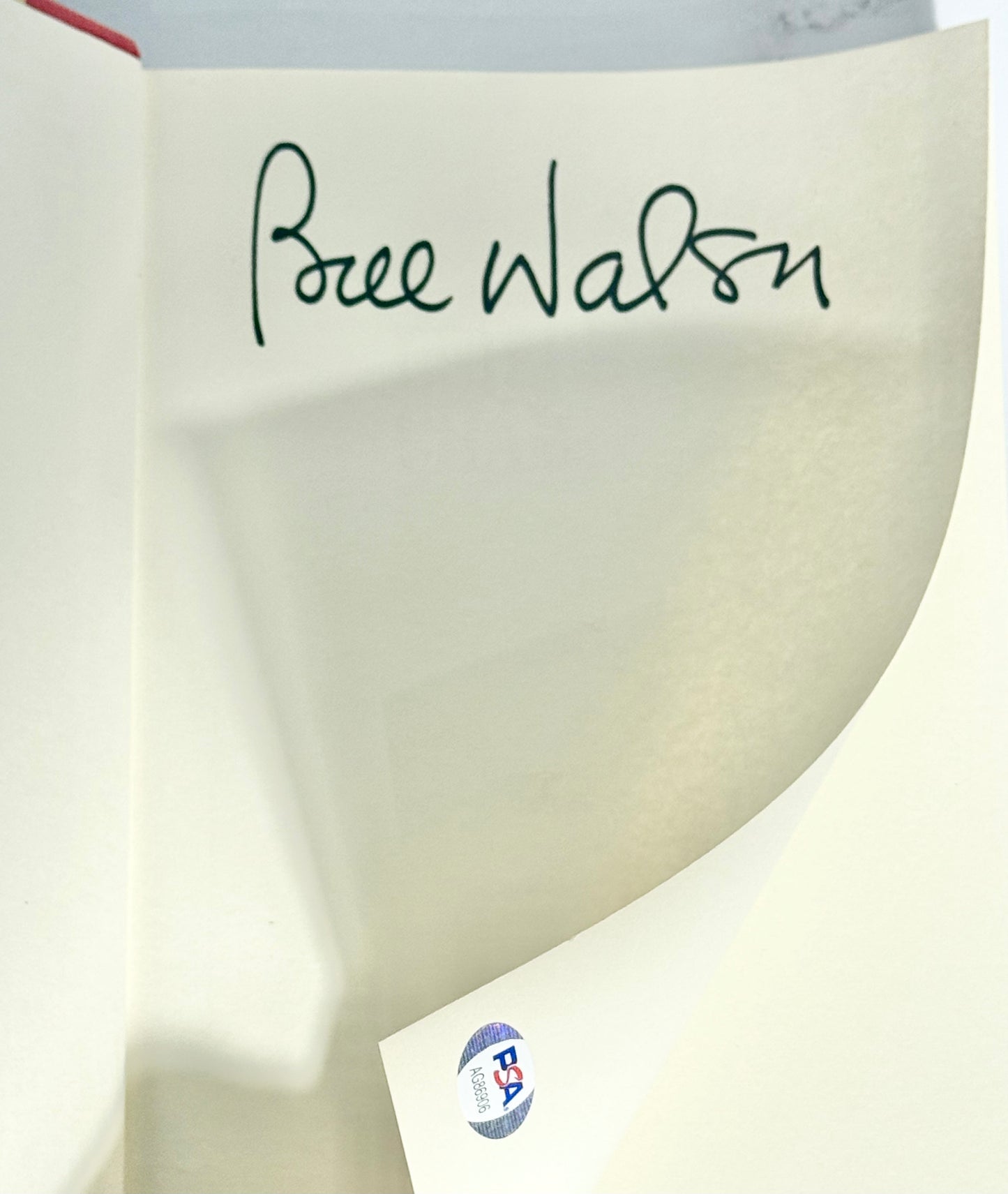 Bill Walsh Signed Book Rare 49ers PSA Certified