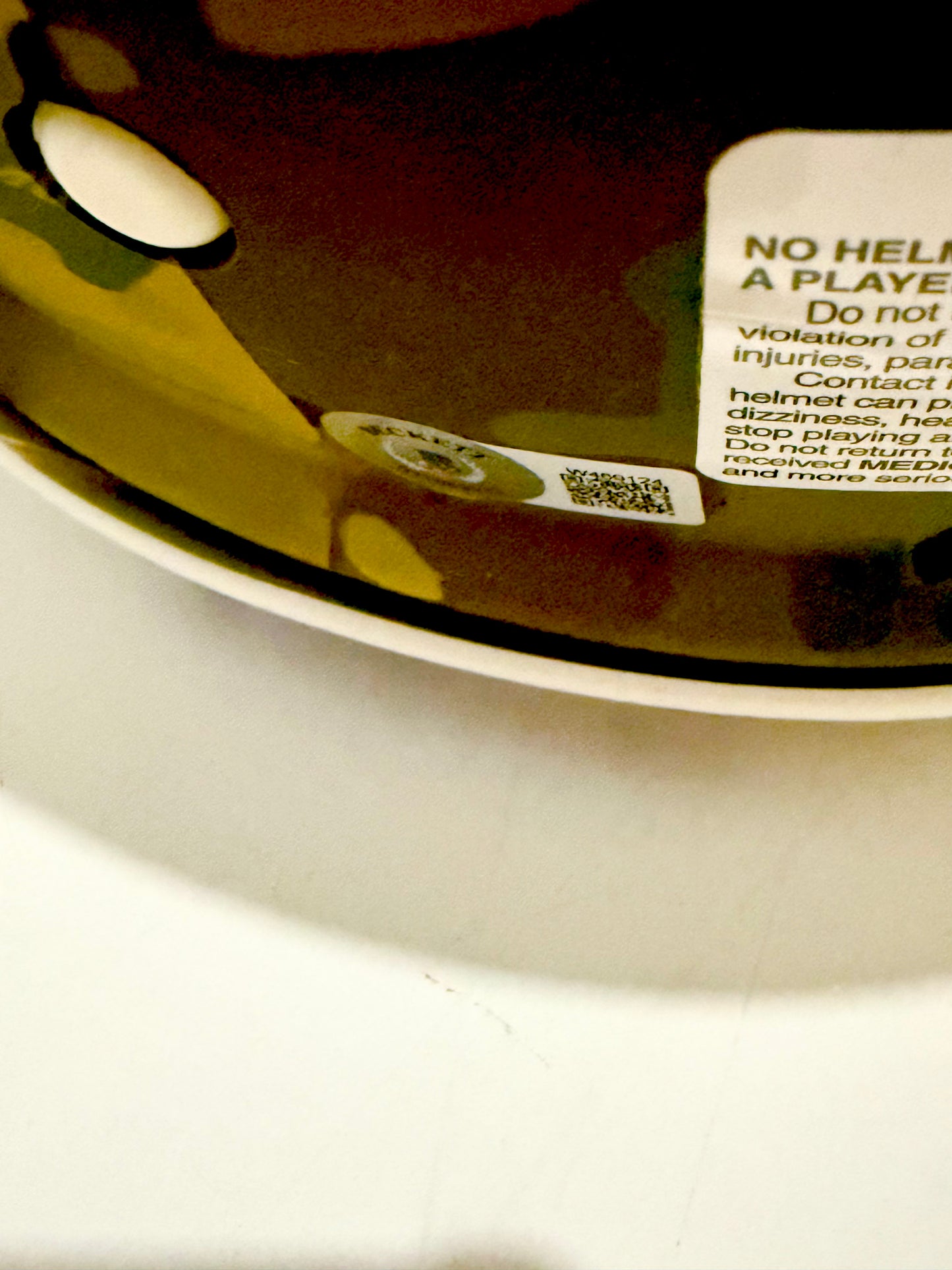 Adrian Peterson Signed Vikings Full Size Authentic Camo Helmet Beckett Certified