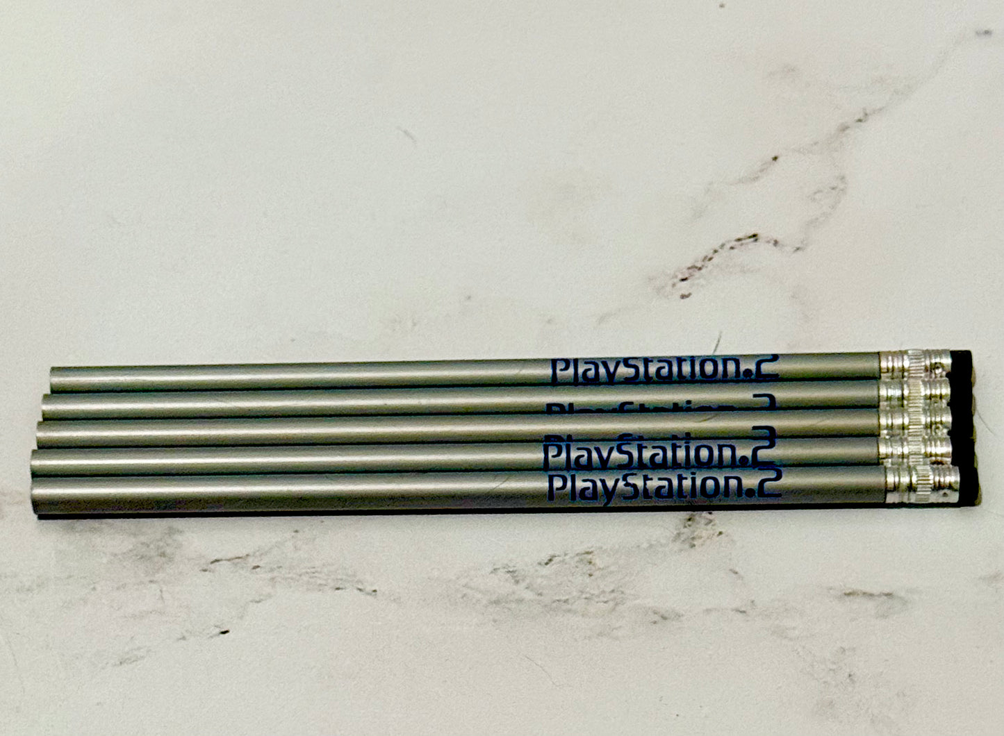 5 Original 2000 Official PS2 Pencils